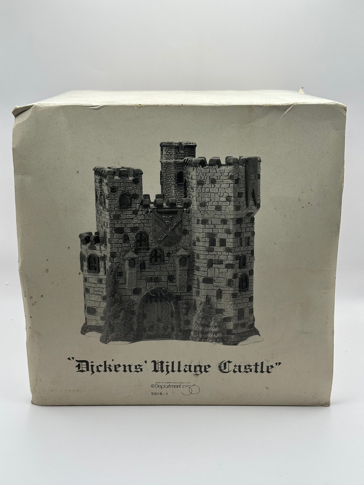 Dept 56 Dickens’ Village Kenilworth Castle