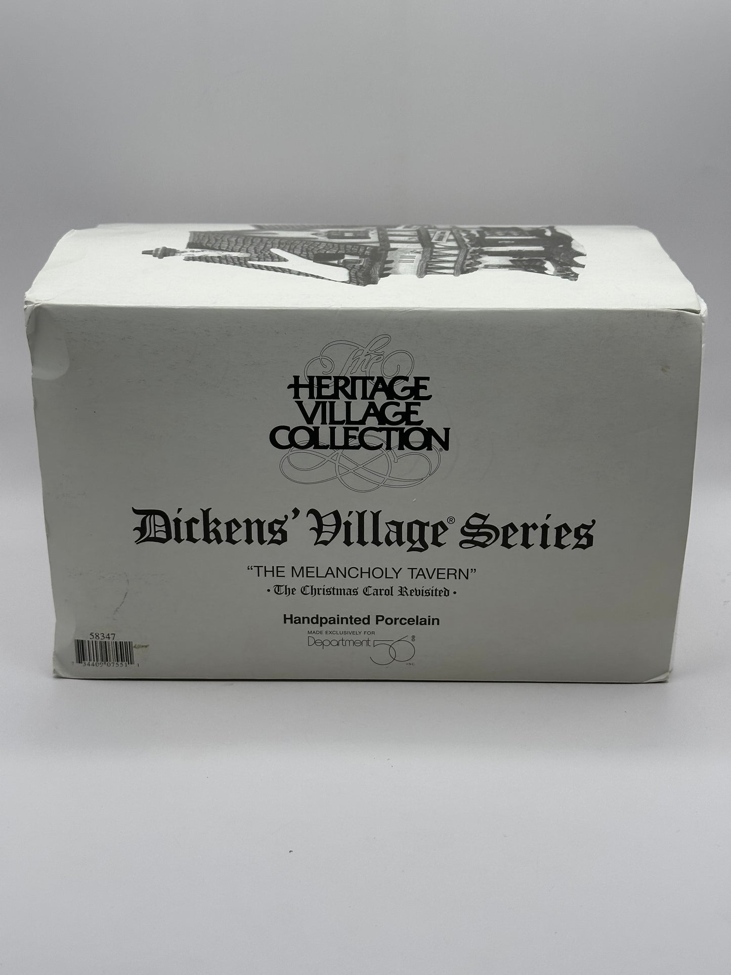 Dept 56 Dickens’ Village The Melancholy Tavern