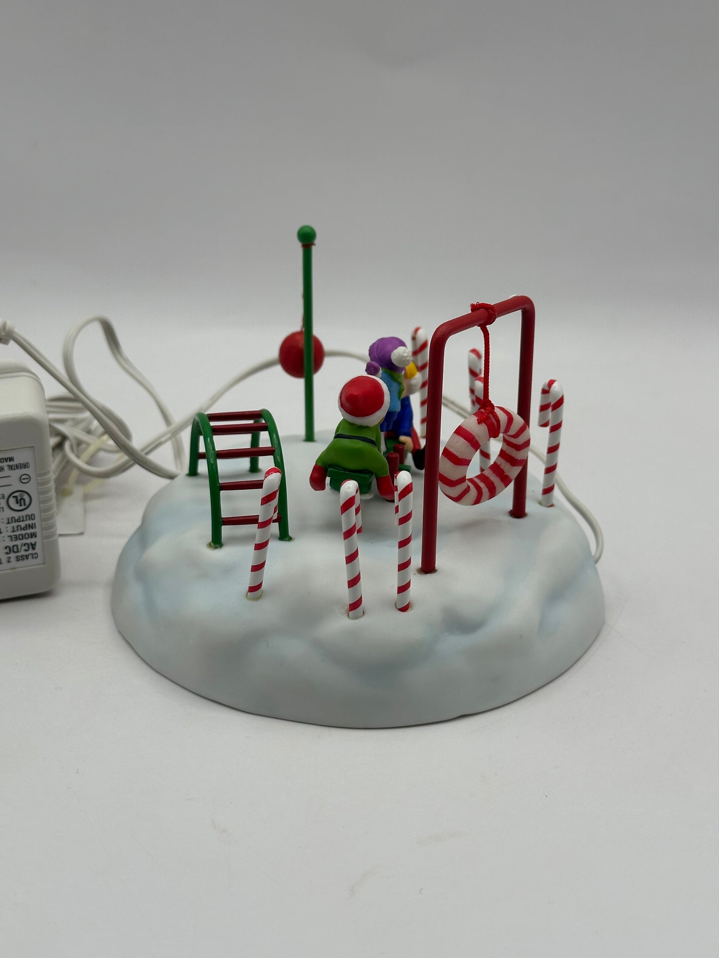 Dept 56 North Pole Frosty Playground