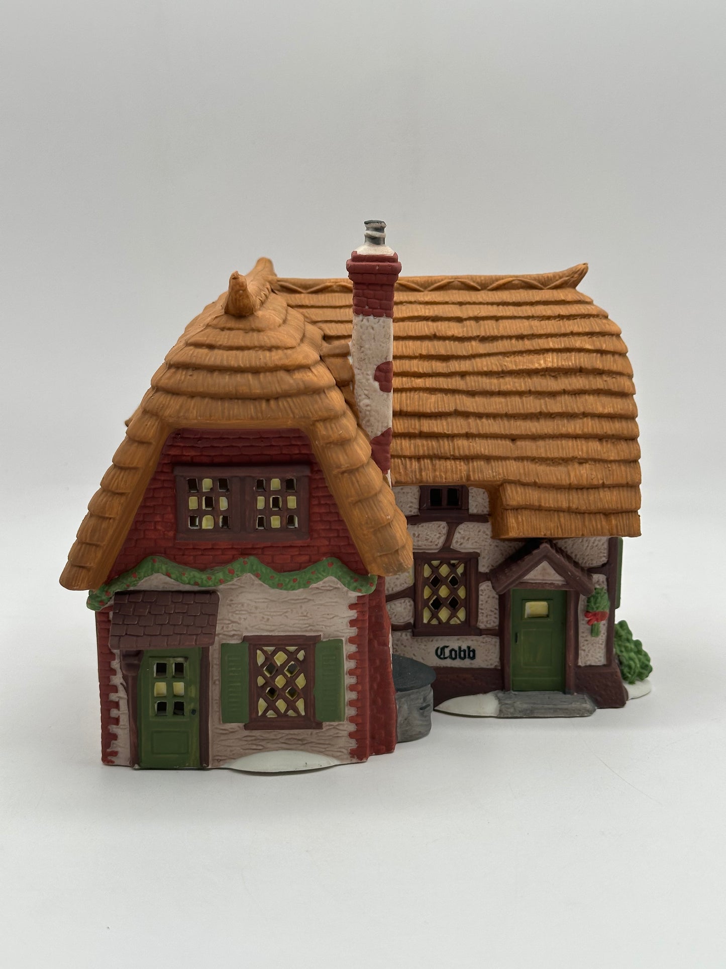 Dept 56 Dickens’ Village Cobb Cottage