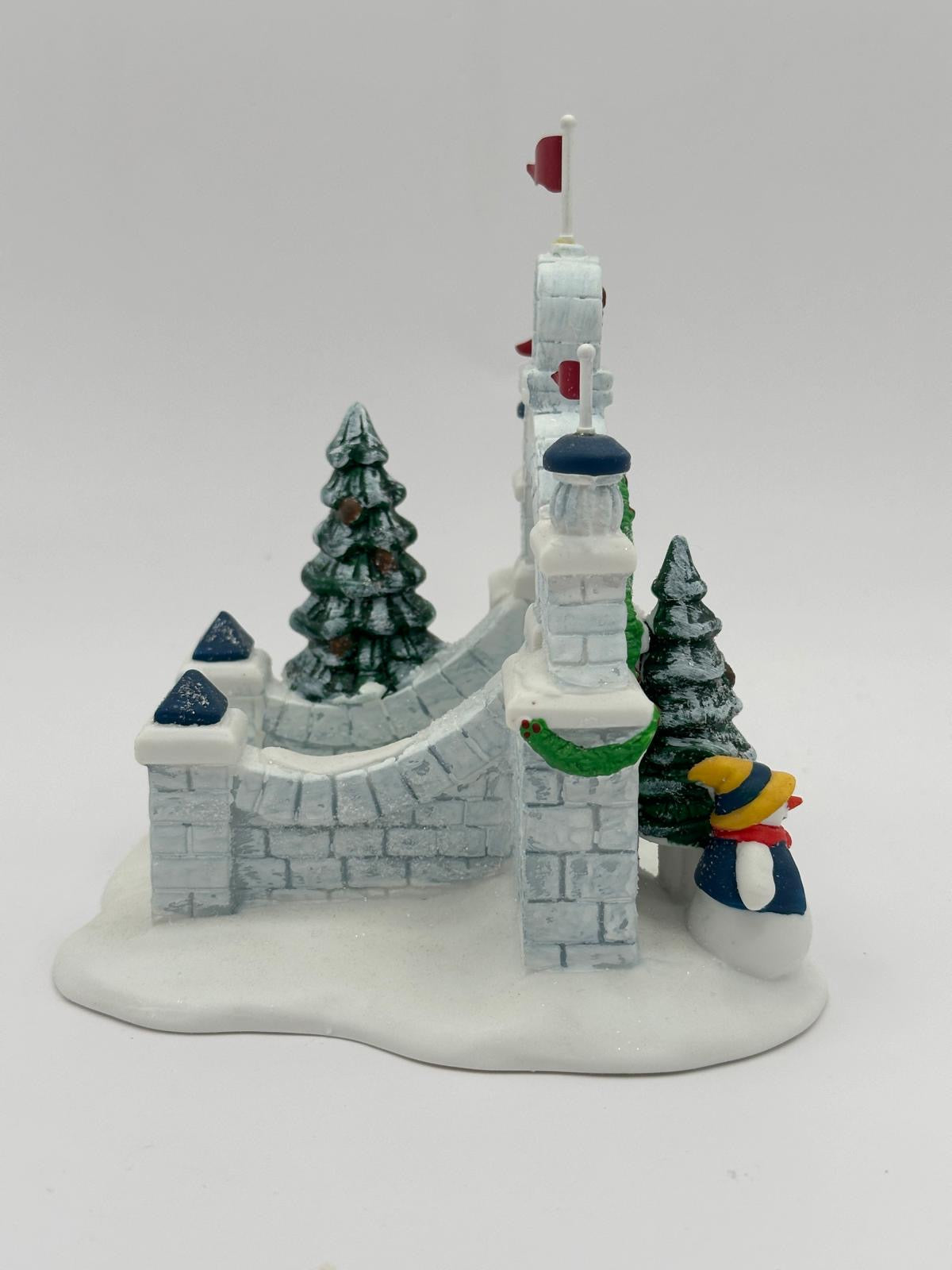 Dept 56 North Pole Series North Pole Gate