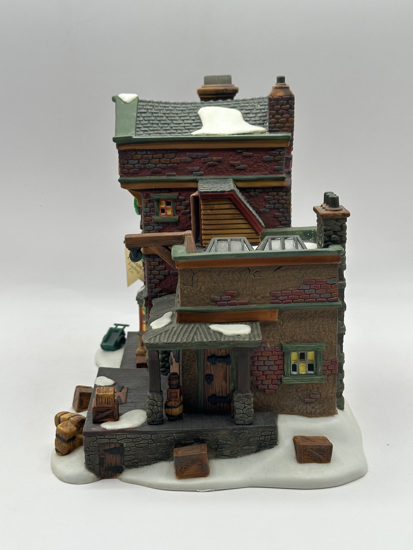 Dept 56 Dickens’ Village Canadian Trading Co.