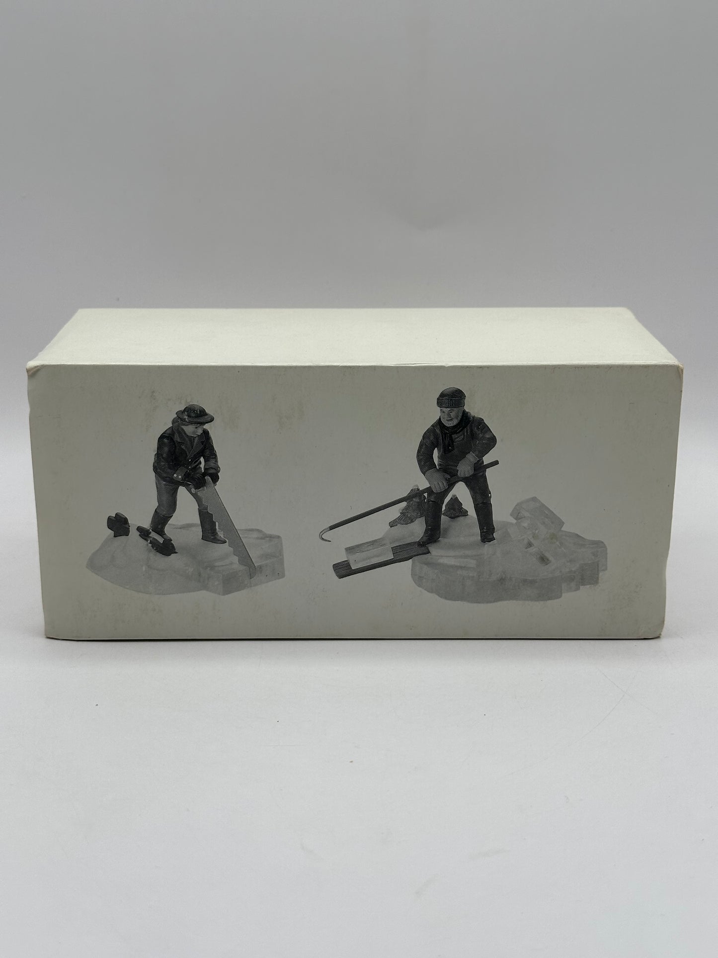 Dept 56 New England Village Blue Star Ice Harvesters