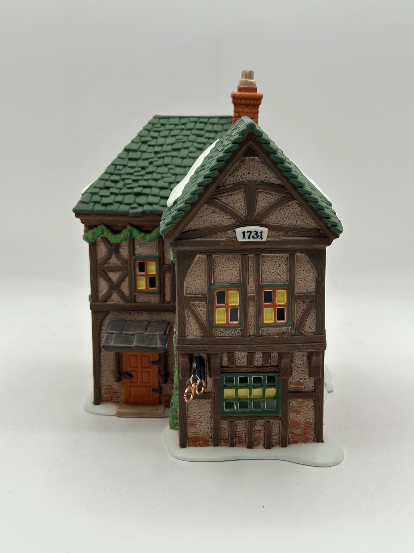 Dept 56 Dickens’ Village T. Puddlewick Spectacle Shop