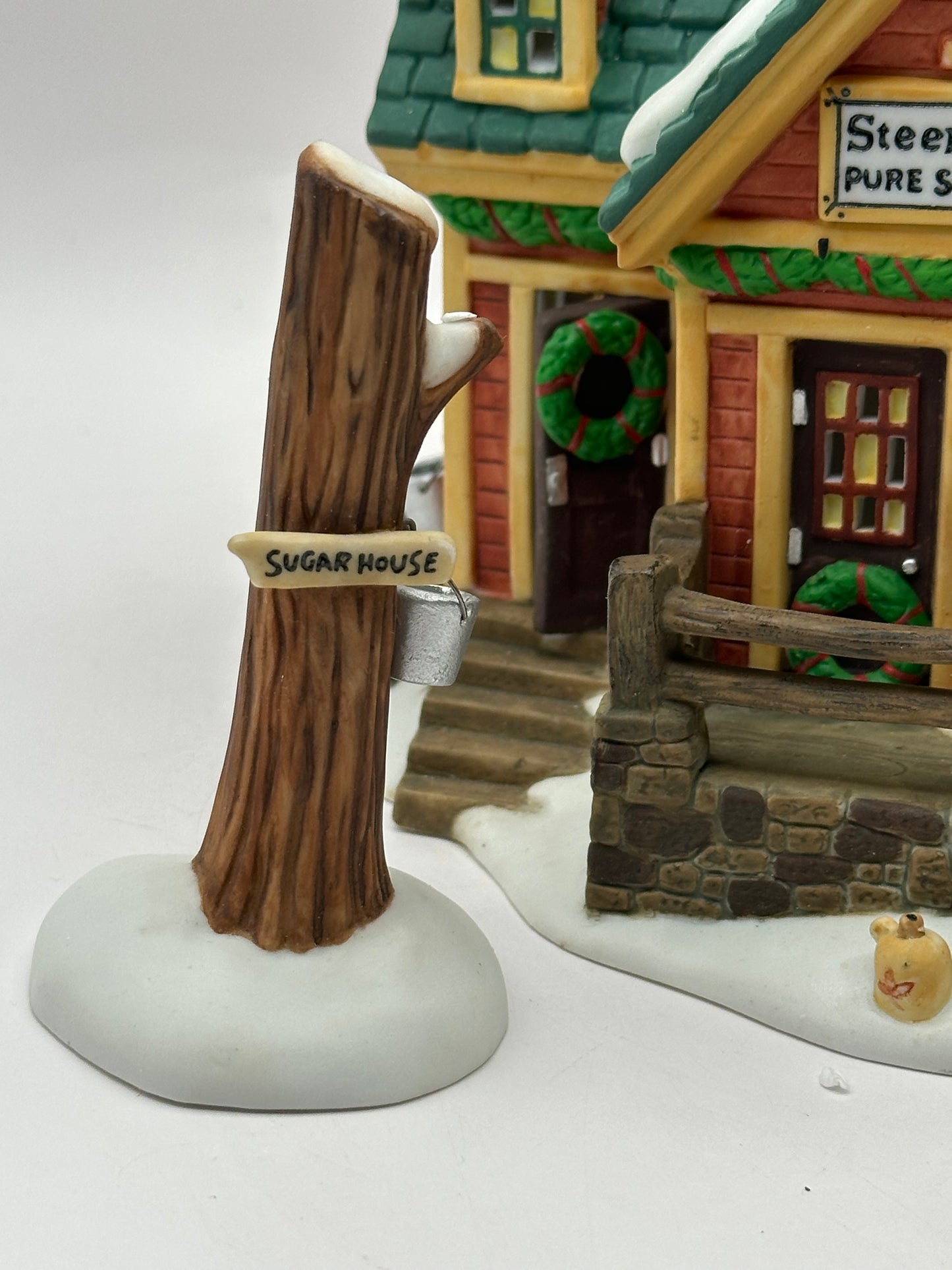 Dept 56 New England Village Steen’s Maple House