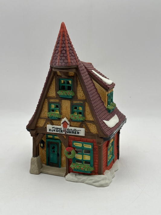 Dept 56 Alpine Village Kukuck Uhren