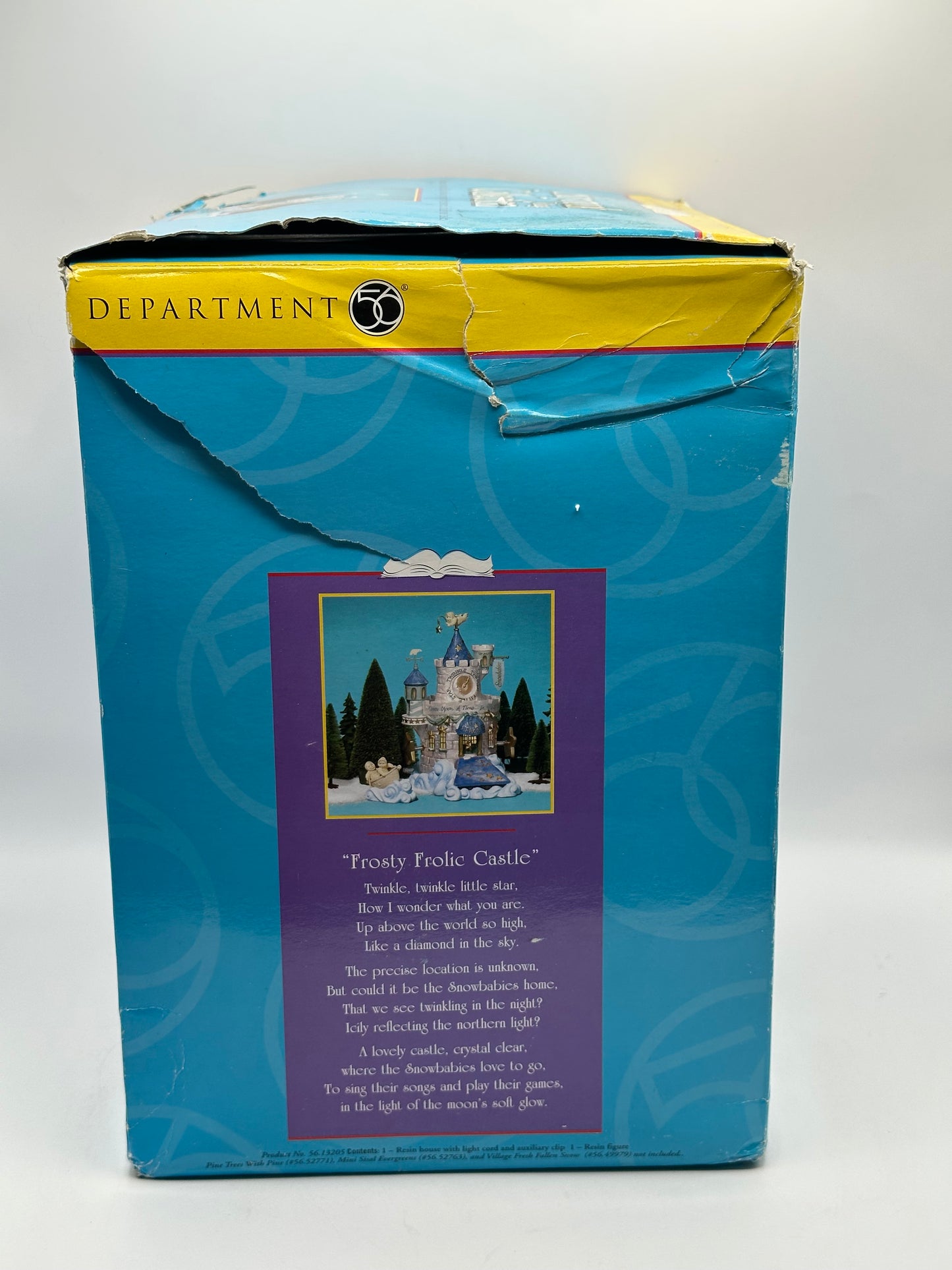 Dept 56 Storybook Village Collection Frosty Frolic Castle