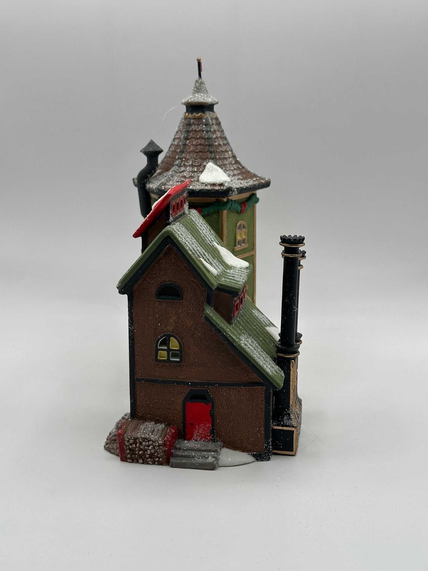 Dept 56 North Pole Elfin Forge & Assembly Shop