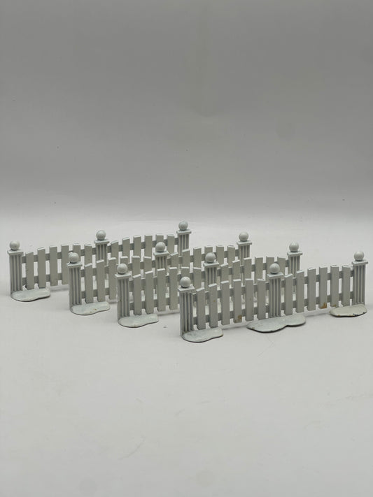 Dept 56 Village Accessories Village White Picket Fence