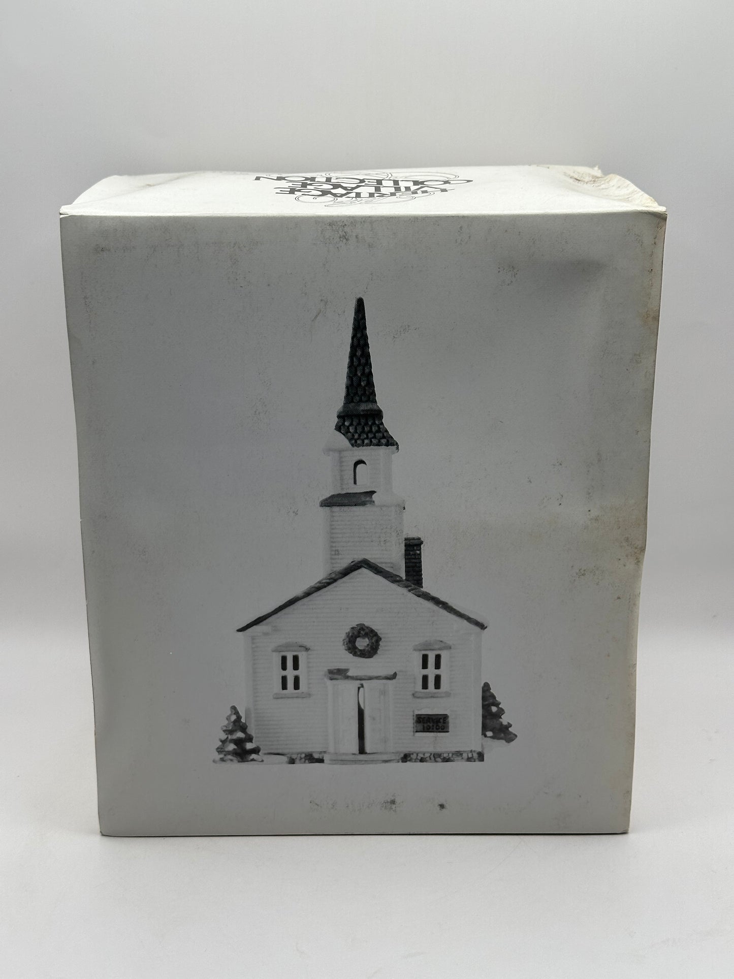 Dept 56 New England Village Steeple Church