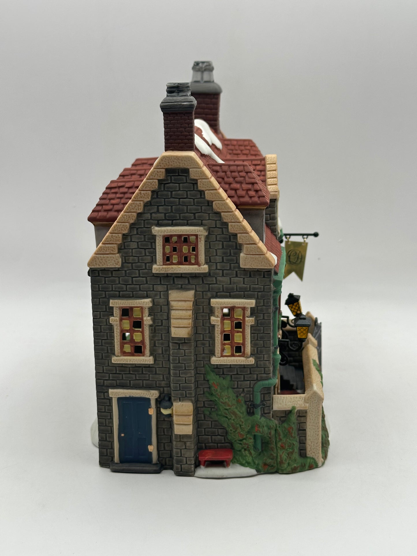 Dept 56 Dickens’ Village Dedlock Arms