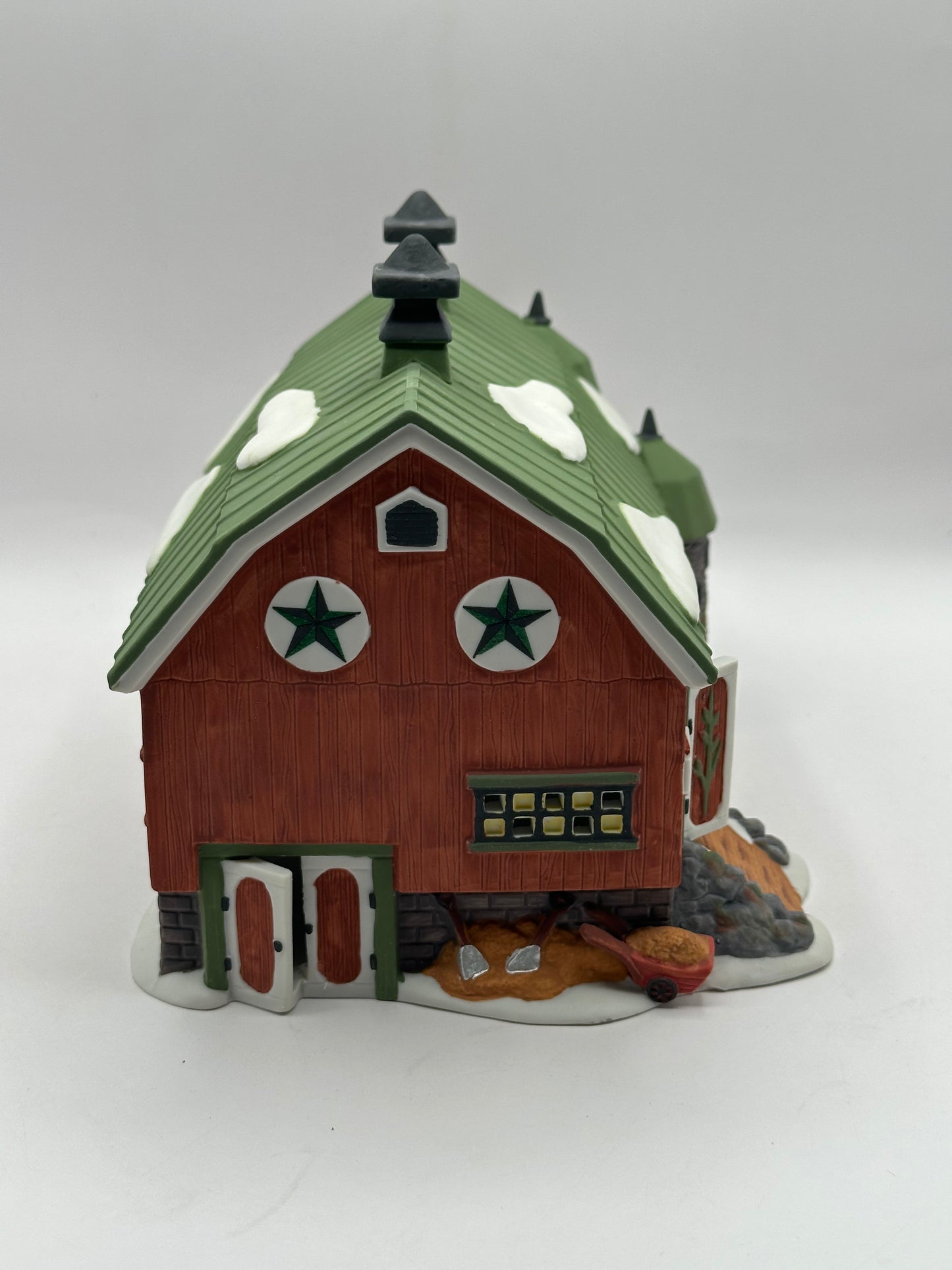 Dept 56 New England Village Pennsylvania Dutch Barn