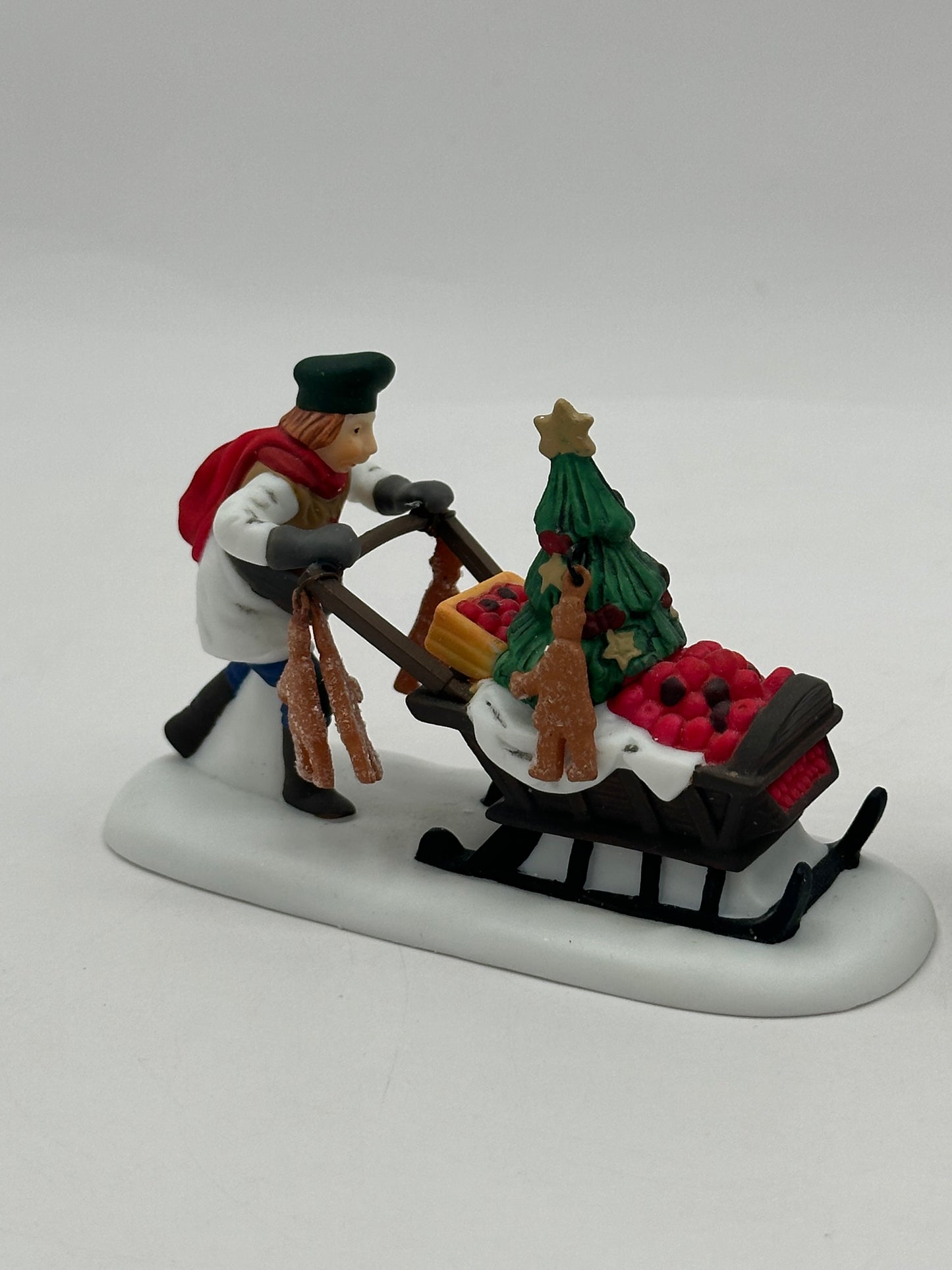 Dept 56 Dickens’ Village Gingerbread Vendor