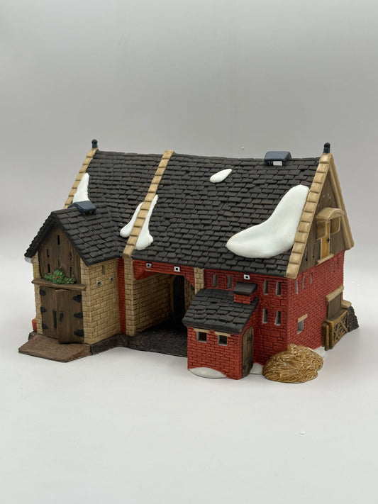 Dept 56 Dickens’ Village Butter Tub Barn