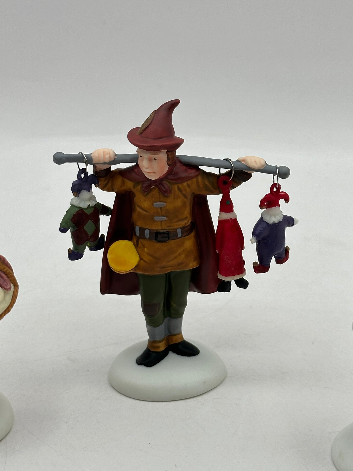 Dept 56 Dickens’ Village Portobello Road Peddlers