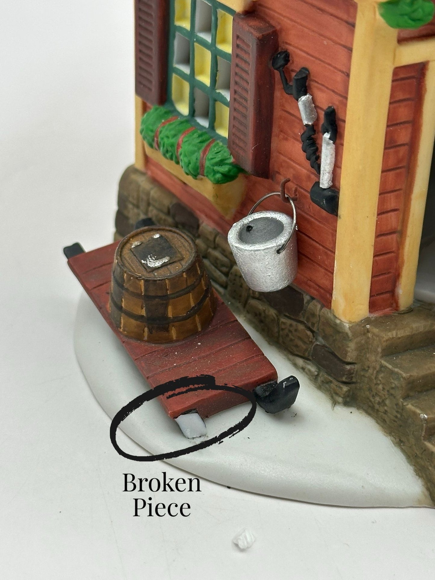 Dept 56 New England Village Steen’s Maple House