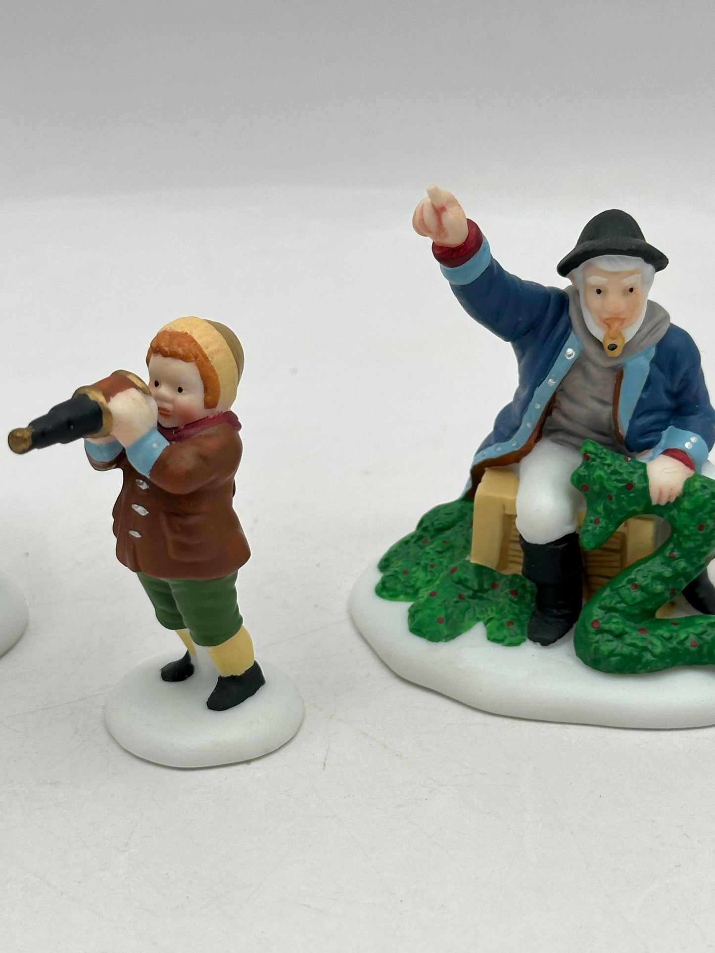 Dept 56 New England Village Old Man And The Sea