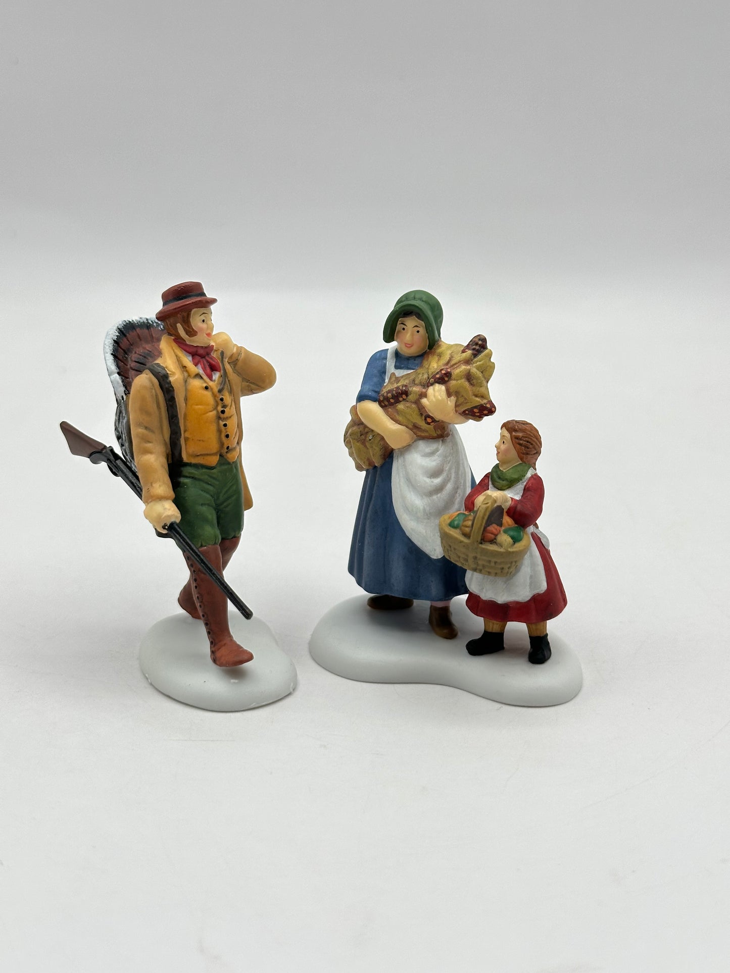 Dept 56 New England Village Best Of The Harvest (Set of 2)