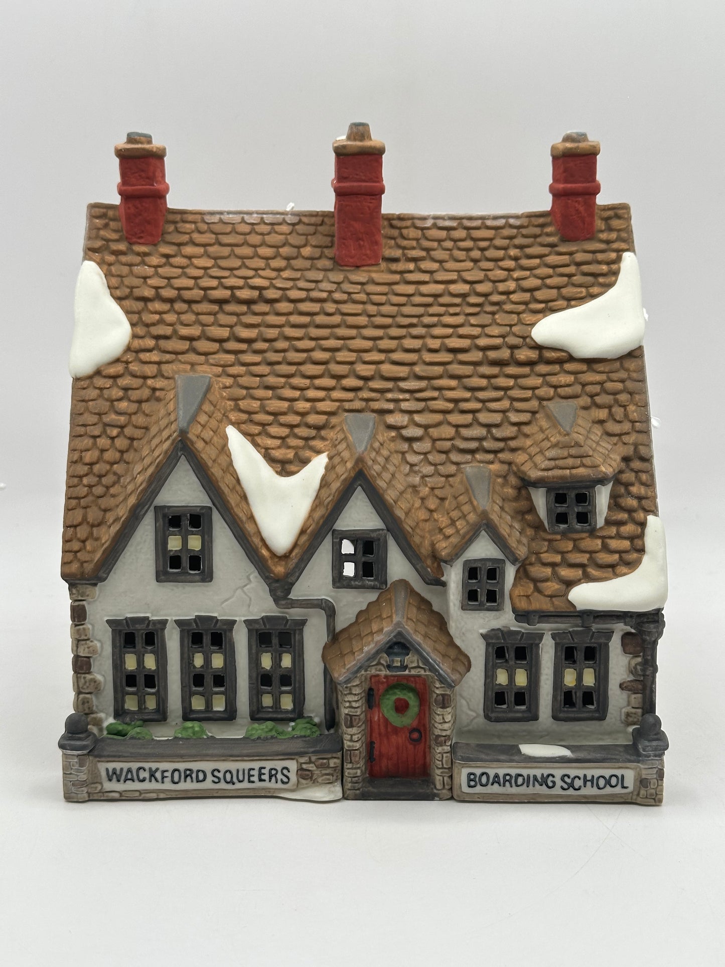 Dept 56 Dickens’ Village Wackford Squeers Boarding School