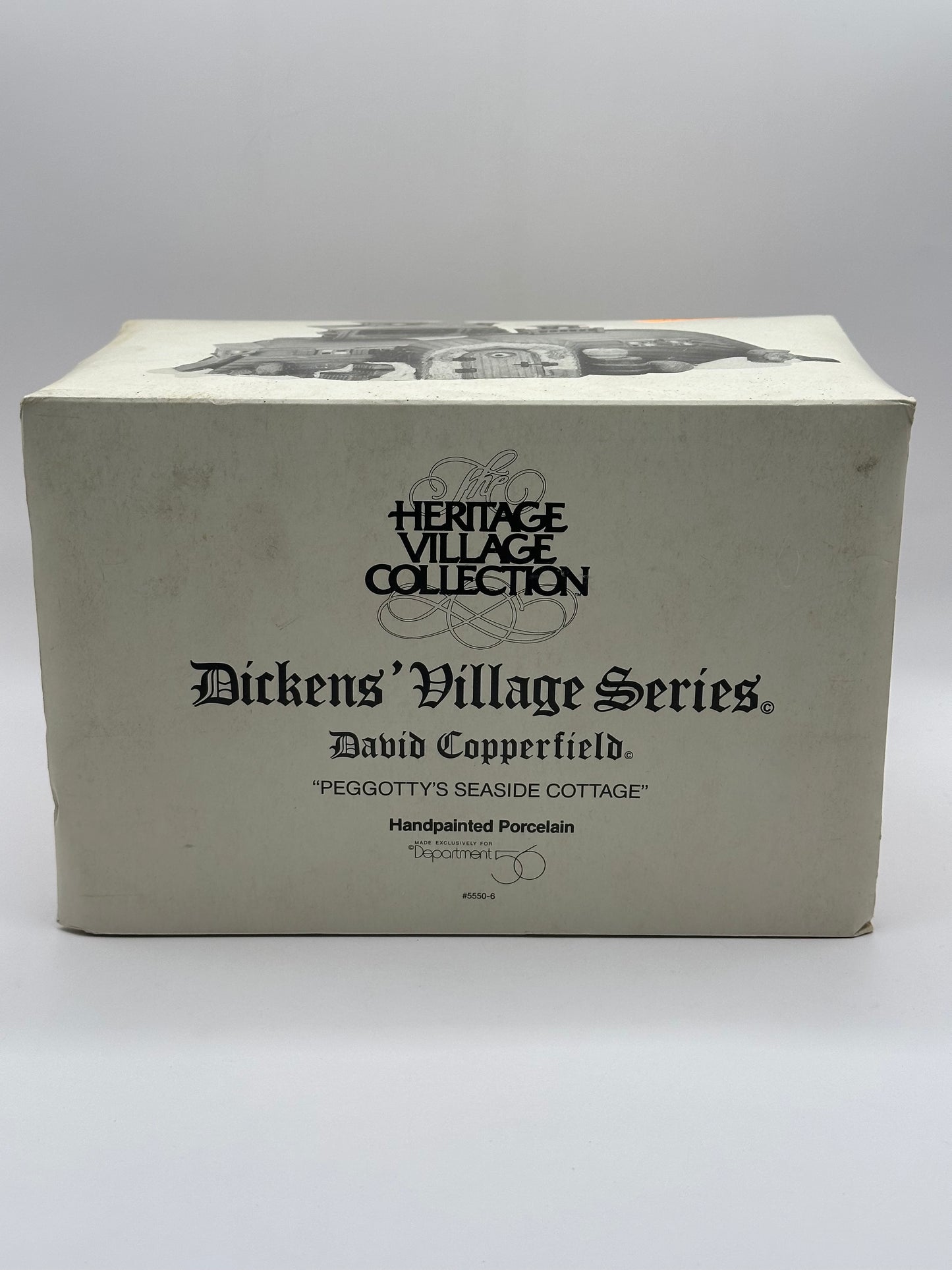 Dept 56 Dickens’ Village Peggotty’s Seaside Cottage