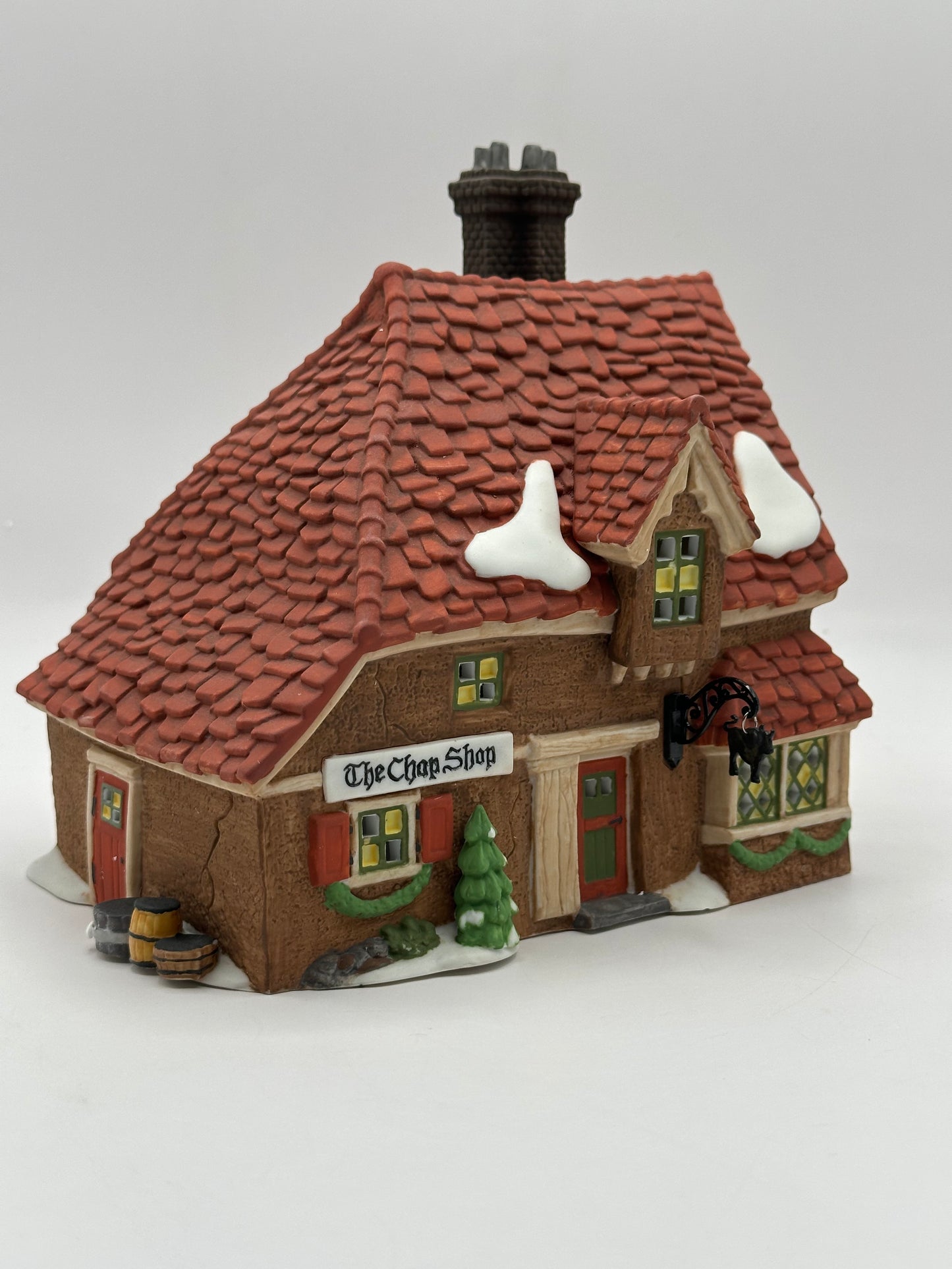 Dept 56 Dickens’ Village The Chop Shop