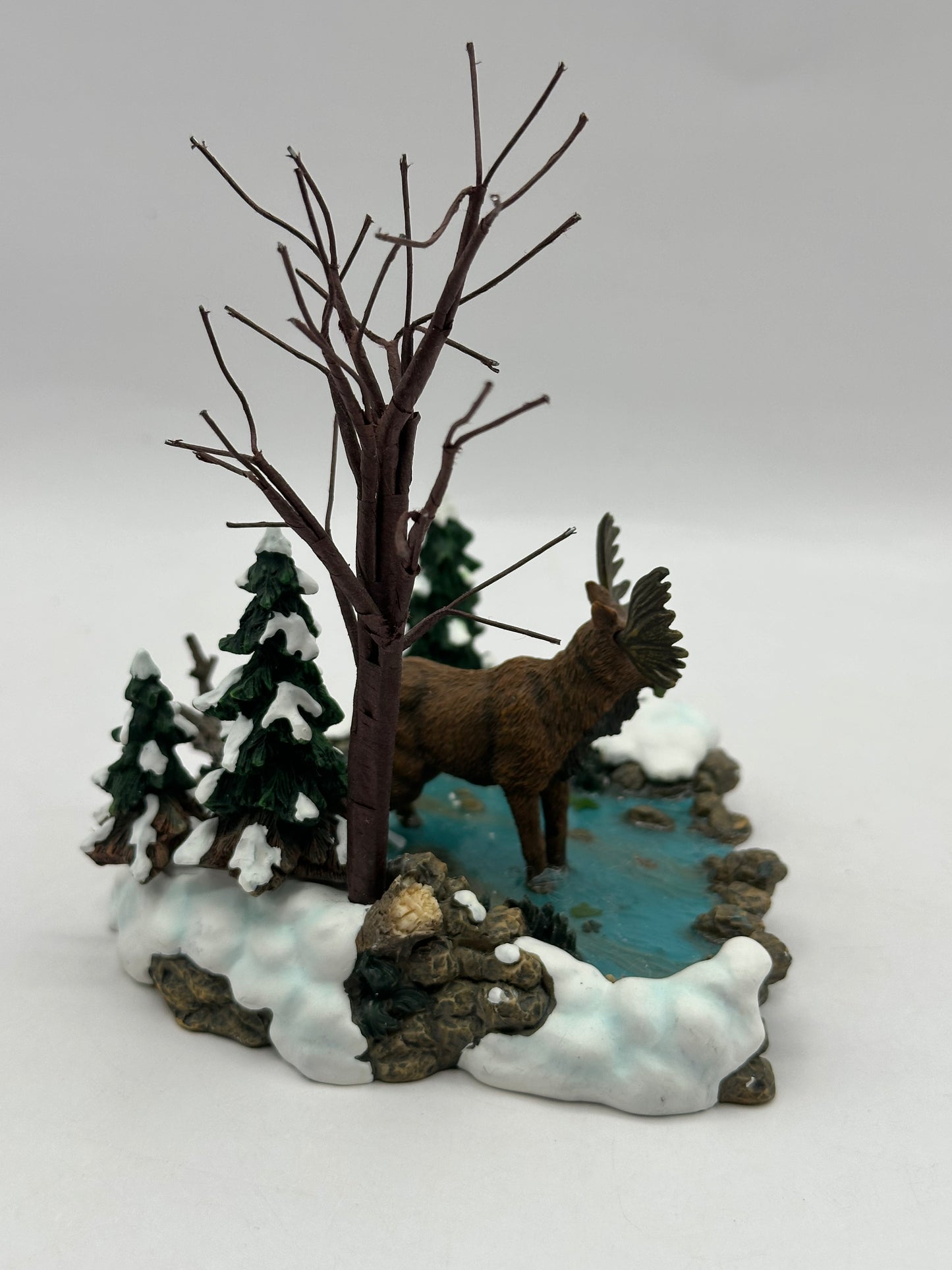 Dept 56 Village Accessories (Mill Creek) Moose In The Marsh