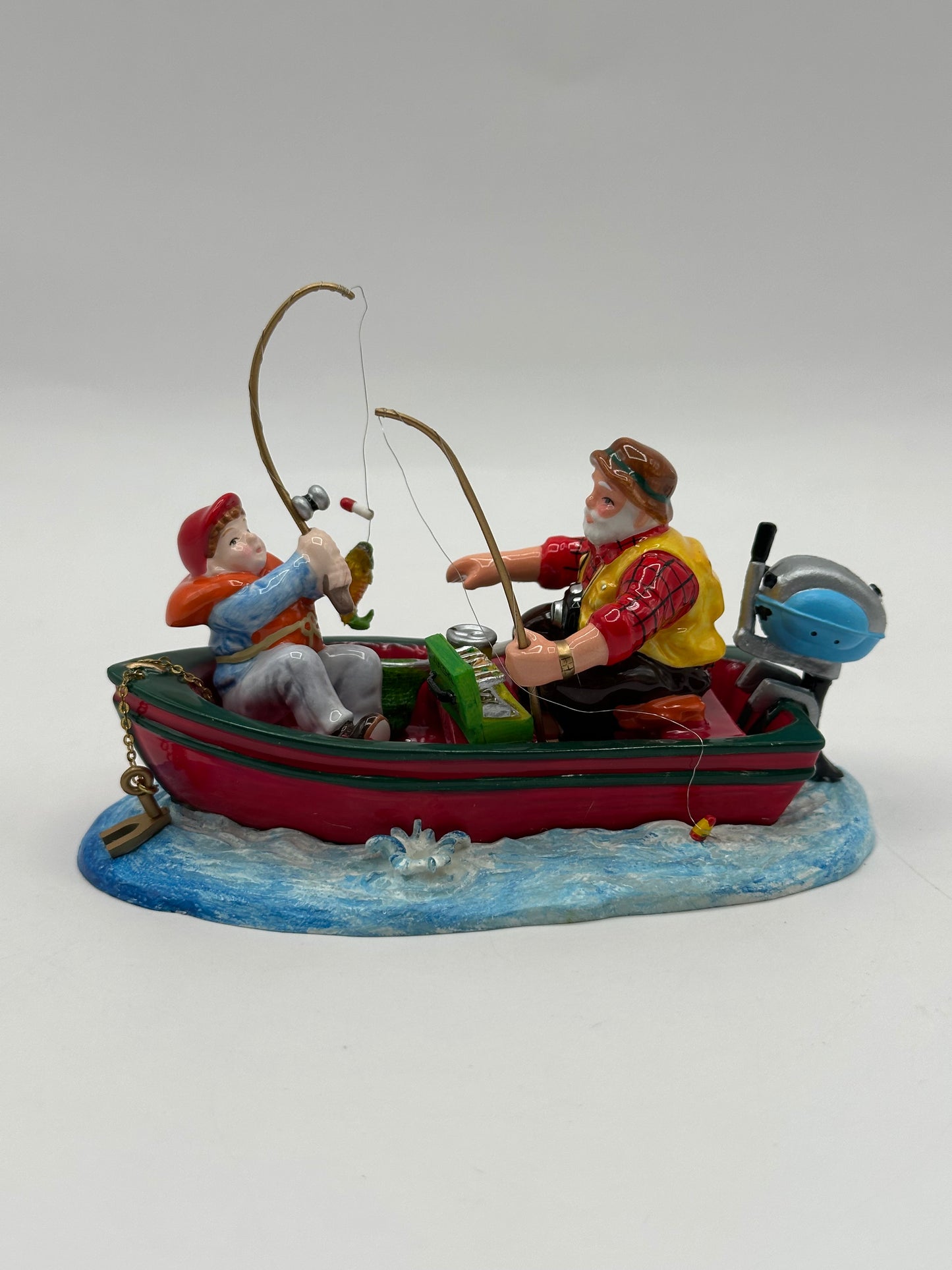 Dept 56 Original Snow Village The Catch of The Day