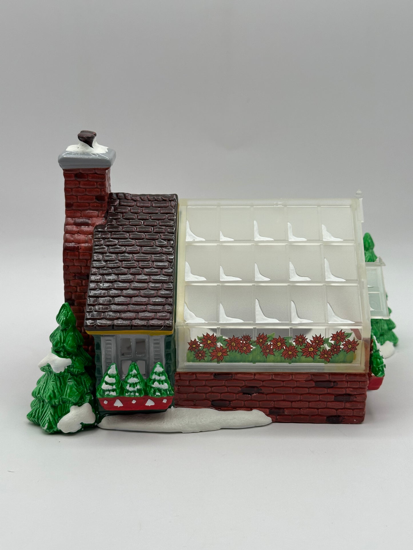 Dept 56 Original Snow Village - Village Greenhouse