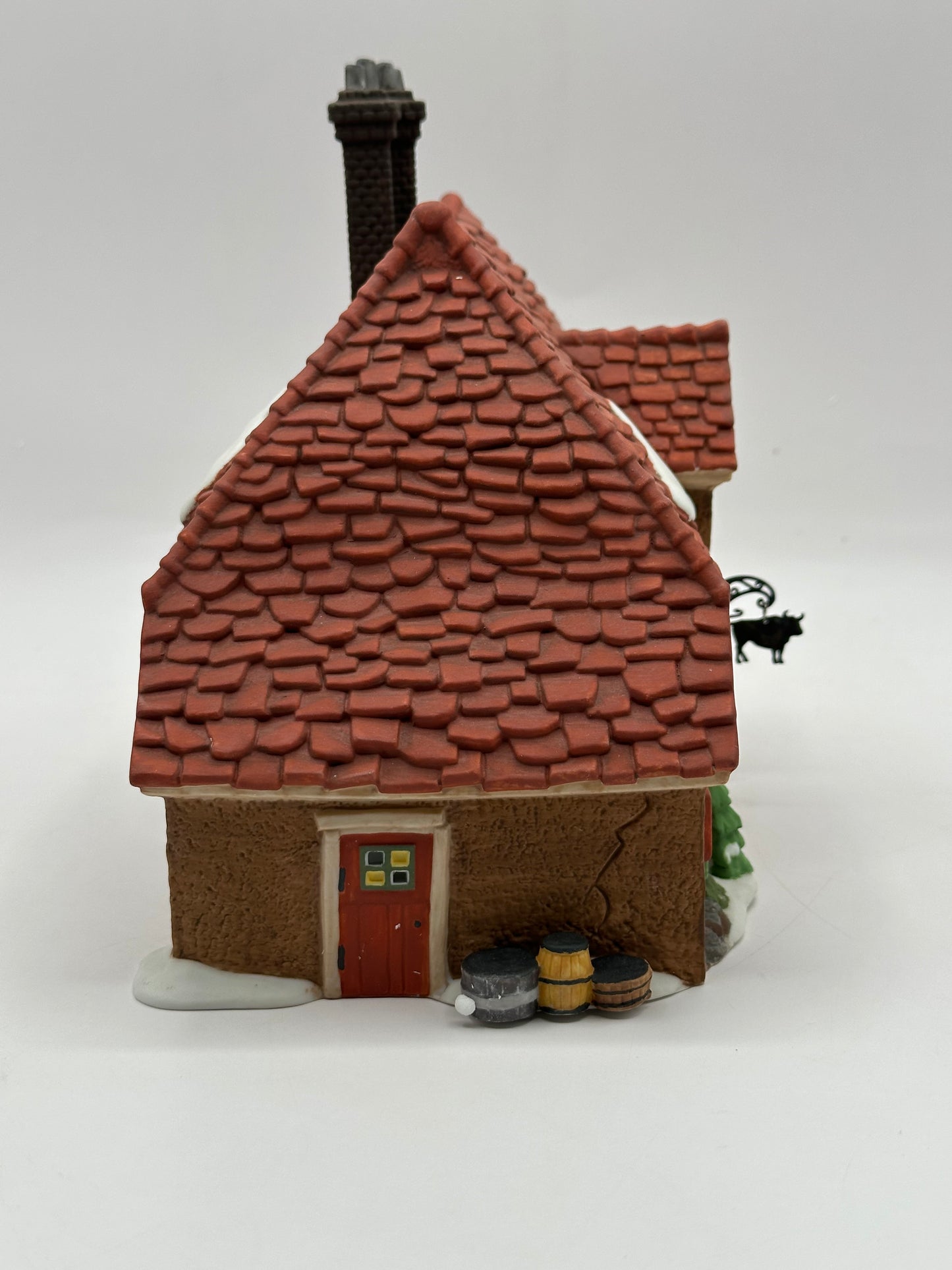 Dept 56 Dickens’ Village The Chop Shop