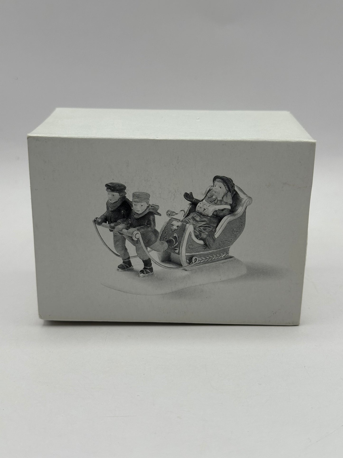 Dept 56 Dickens’ Village Winter Sleighride