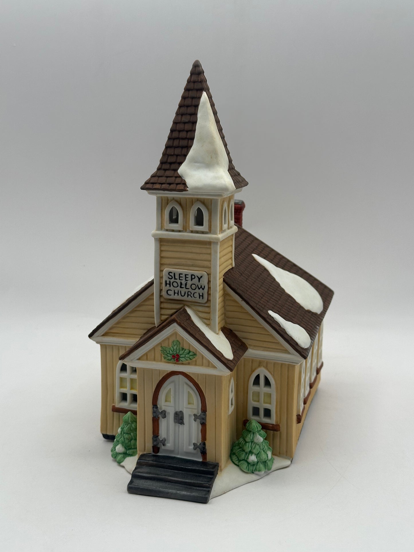 Dept 56 New England Village Sleepy Hollow Church