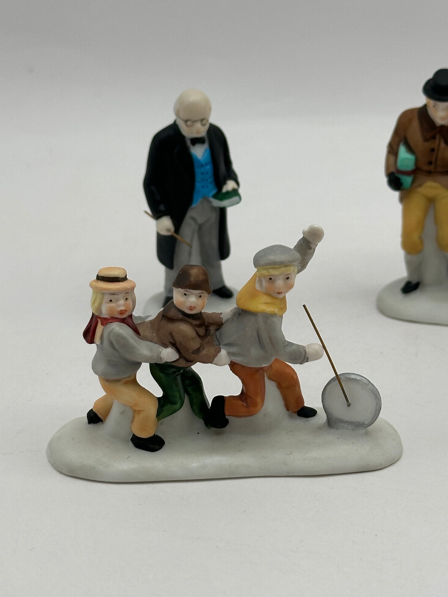 Dept 56 Dickens’ Village Nicholas Nickleby Characters