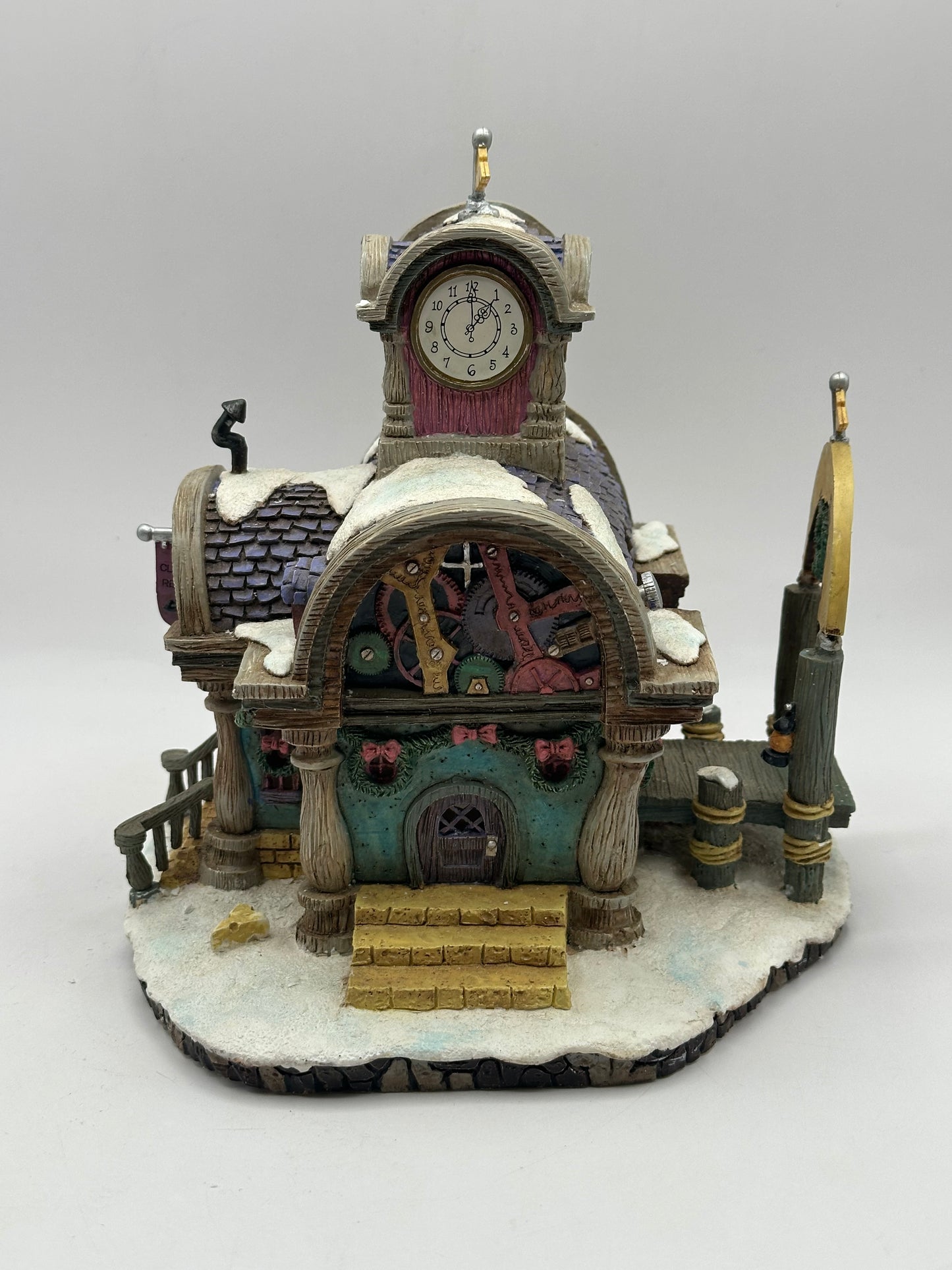 Dept 56 Storybook Village Collection Hickory Dickory Dock