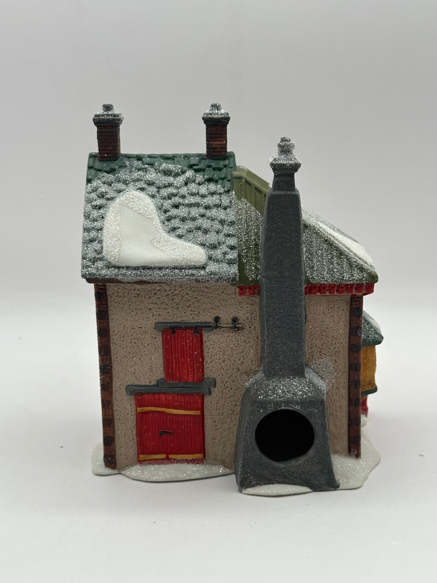 Dept 56 North Pole Series Orly’s Bell & Harness Supply