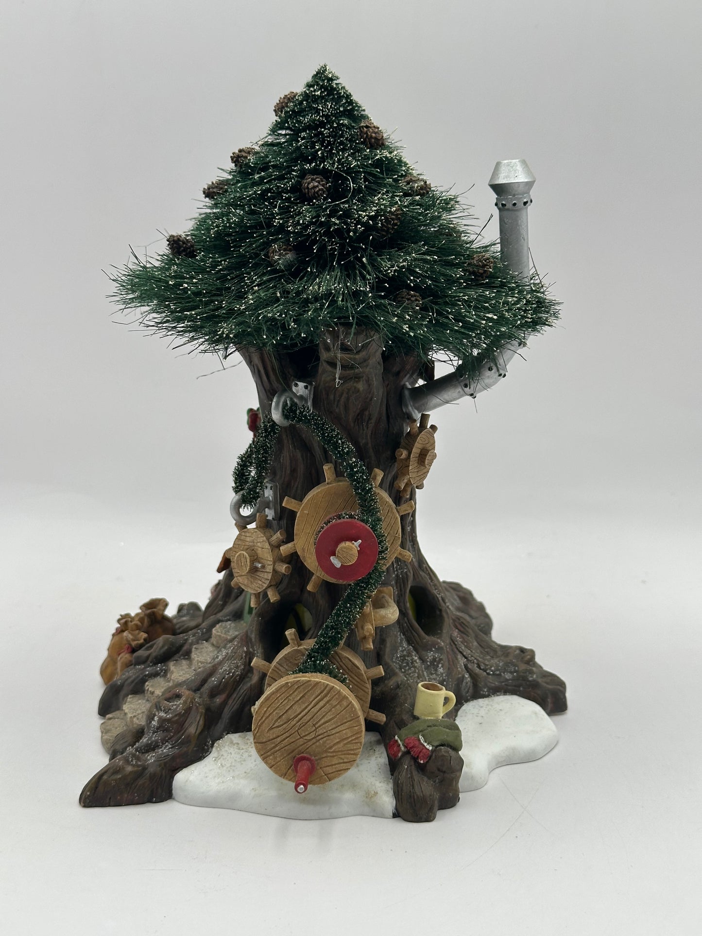 Dept 56 North Pole Woods Trim-A-Tree Factory