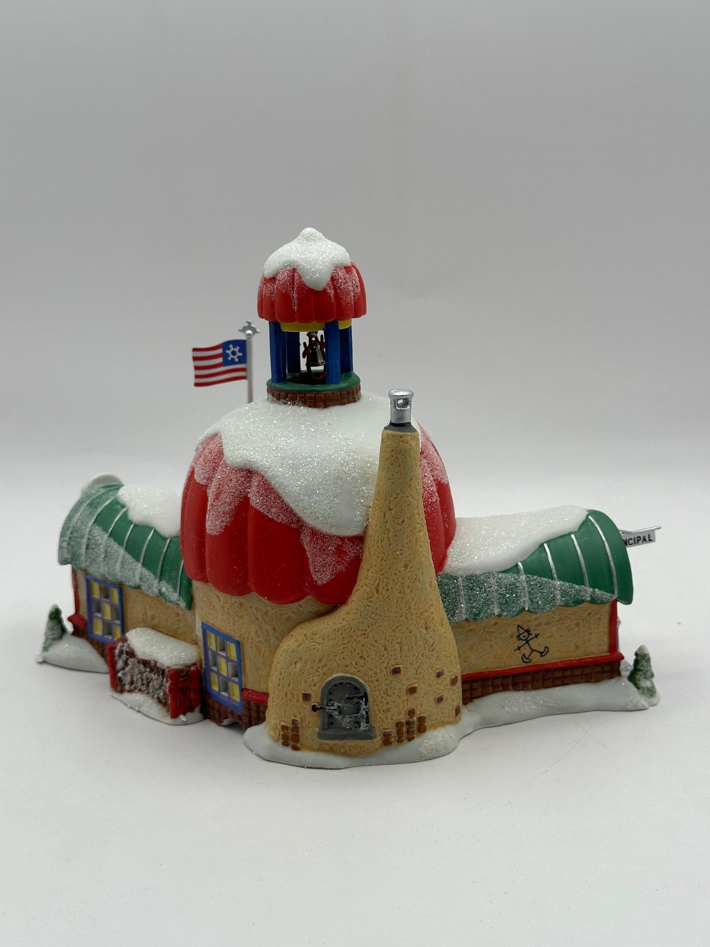 Dept 56 North Pole Kringle Elementary School