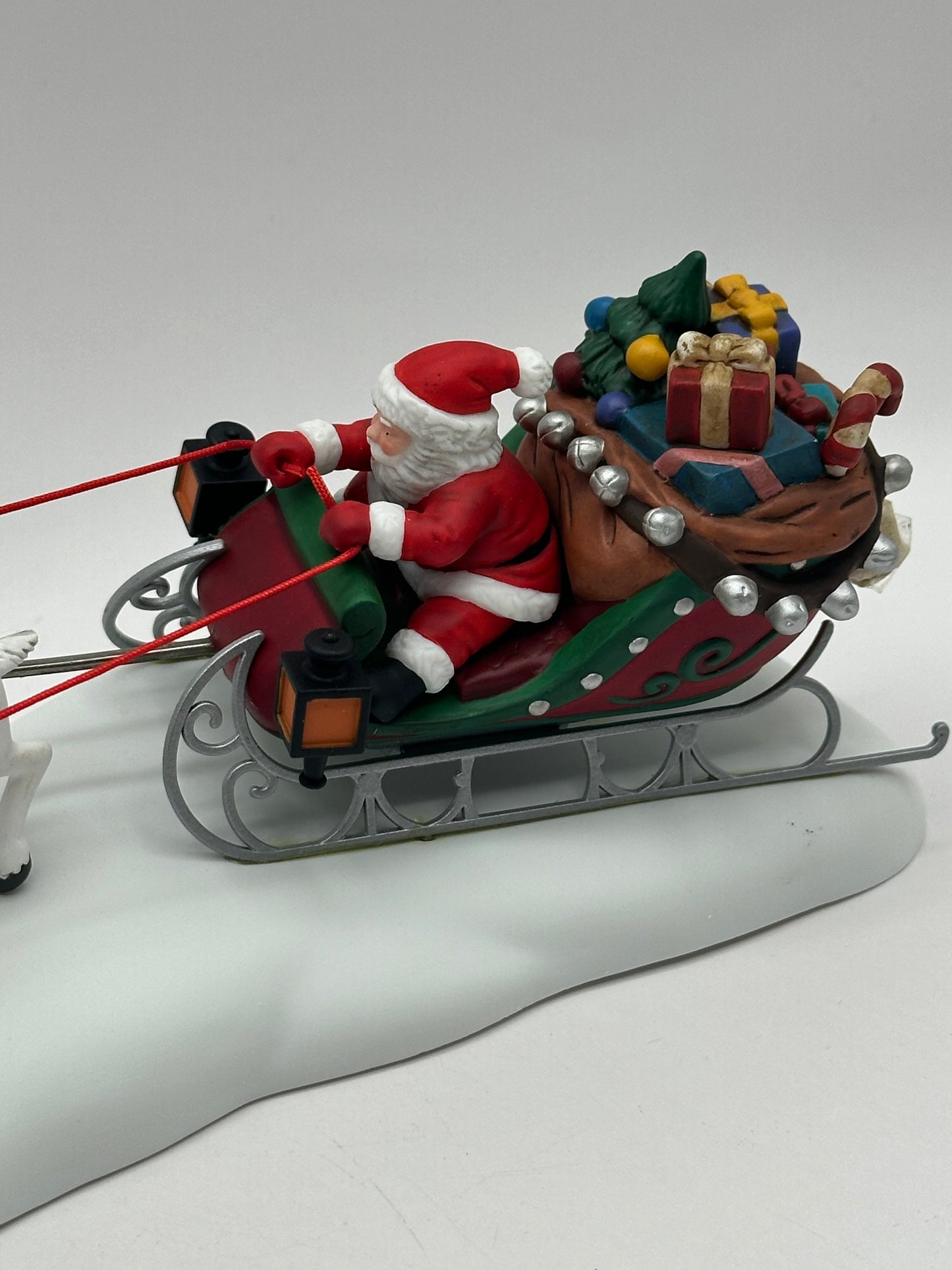 Dept 56 North Pole Santa’s Sleigh