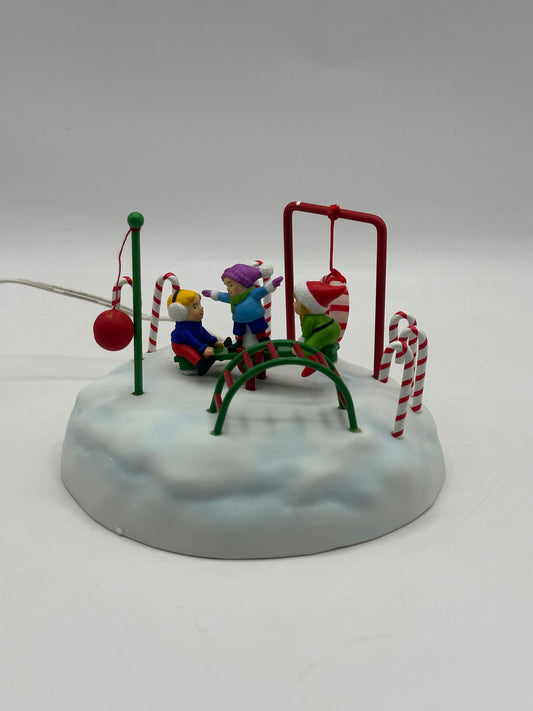 Dept 56 North Pole Frosty Playground