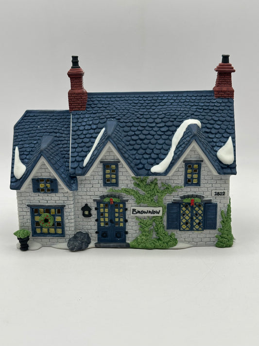 Dept 56 Dickens’ Village Brownlow House