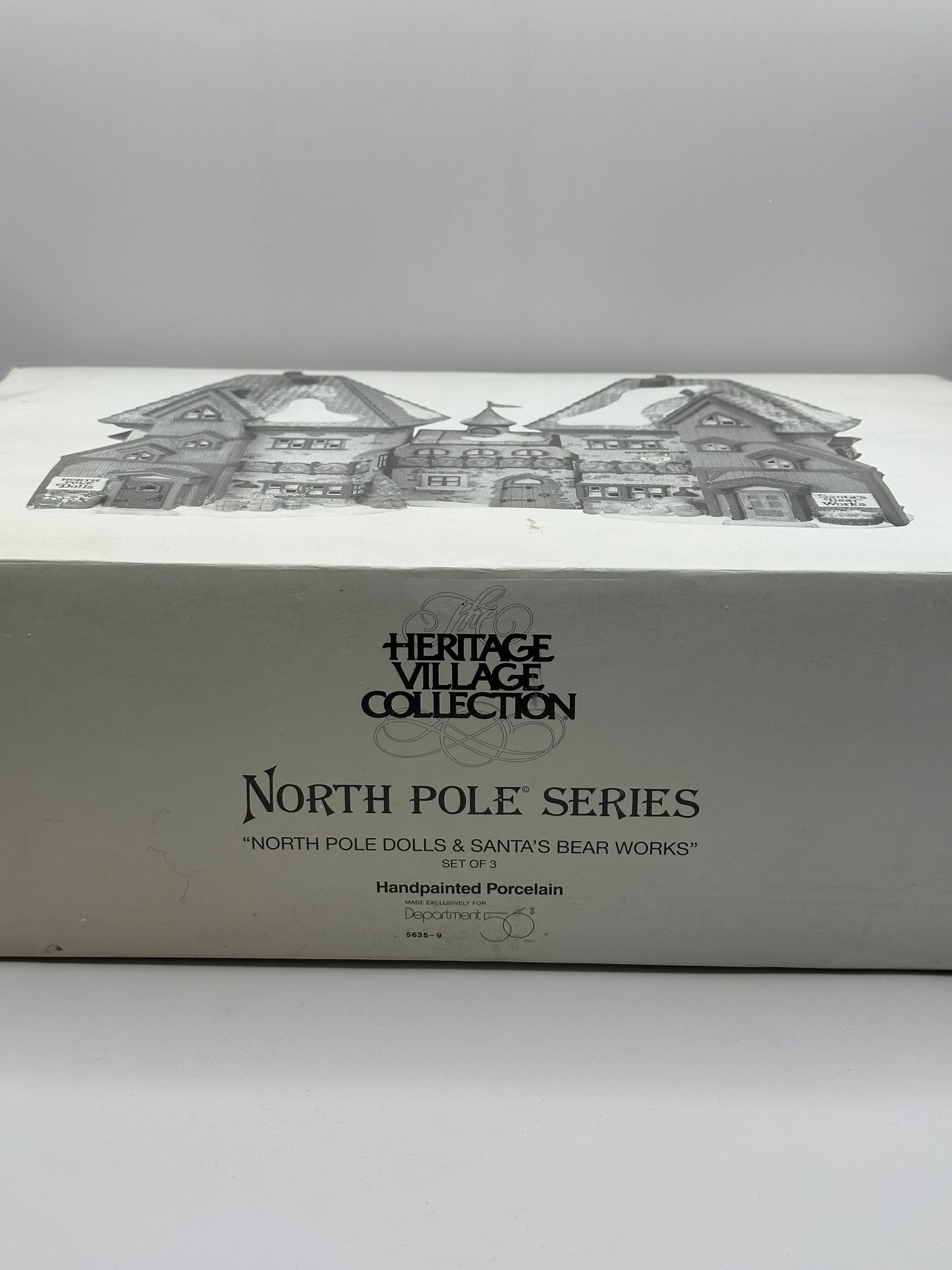 Dept 56 North Pole - North Pole Dolls & Santa’s Bear Works