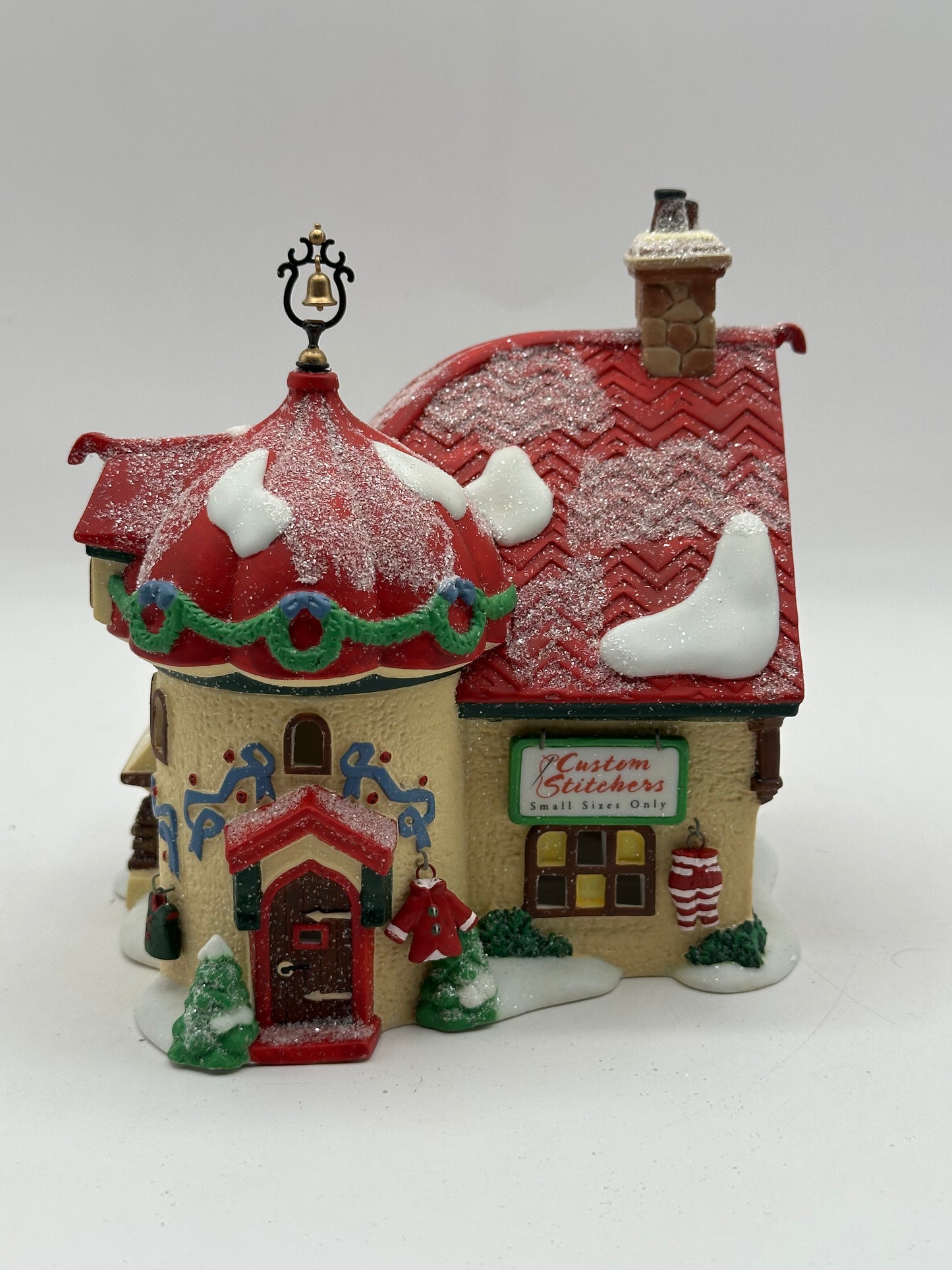 Dept 56 North Pole Series Custom Stitchers