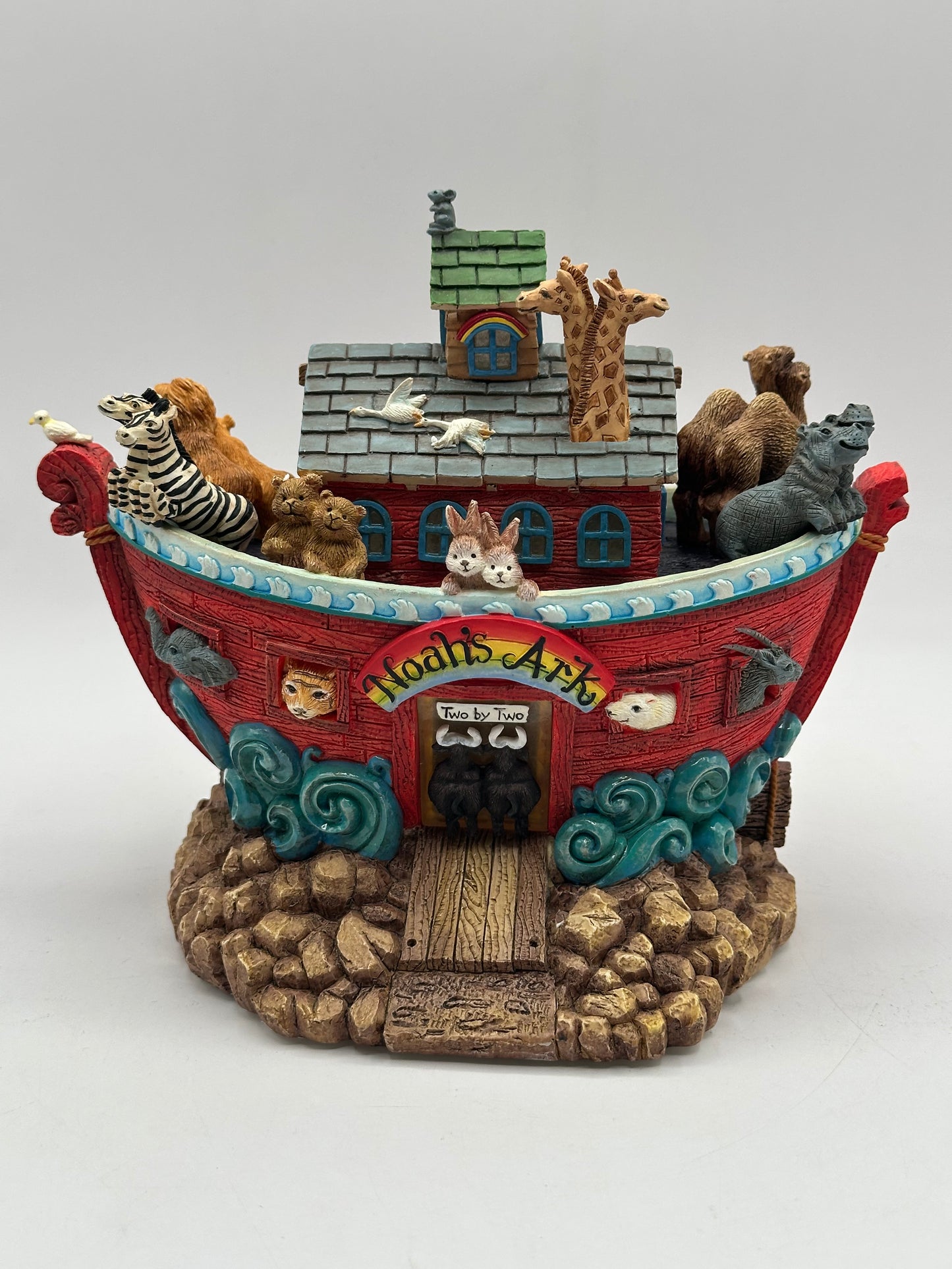 Dept 56 Storybook Village Collection Noah’s Ark