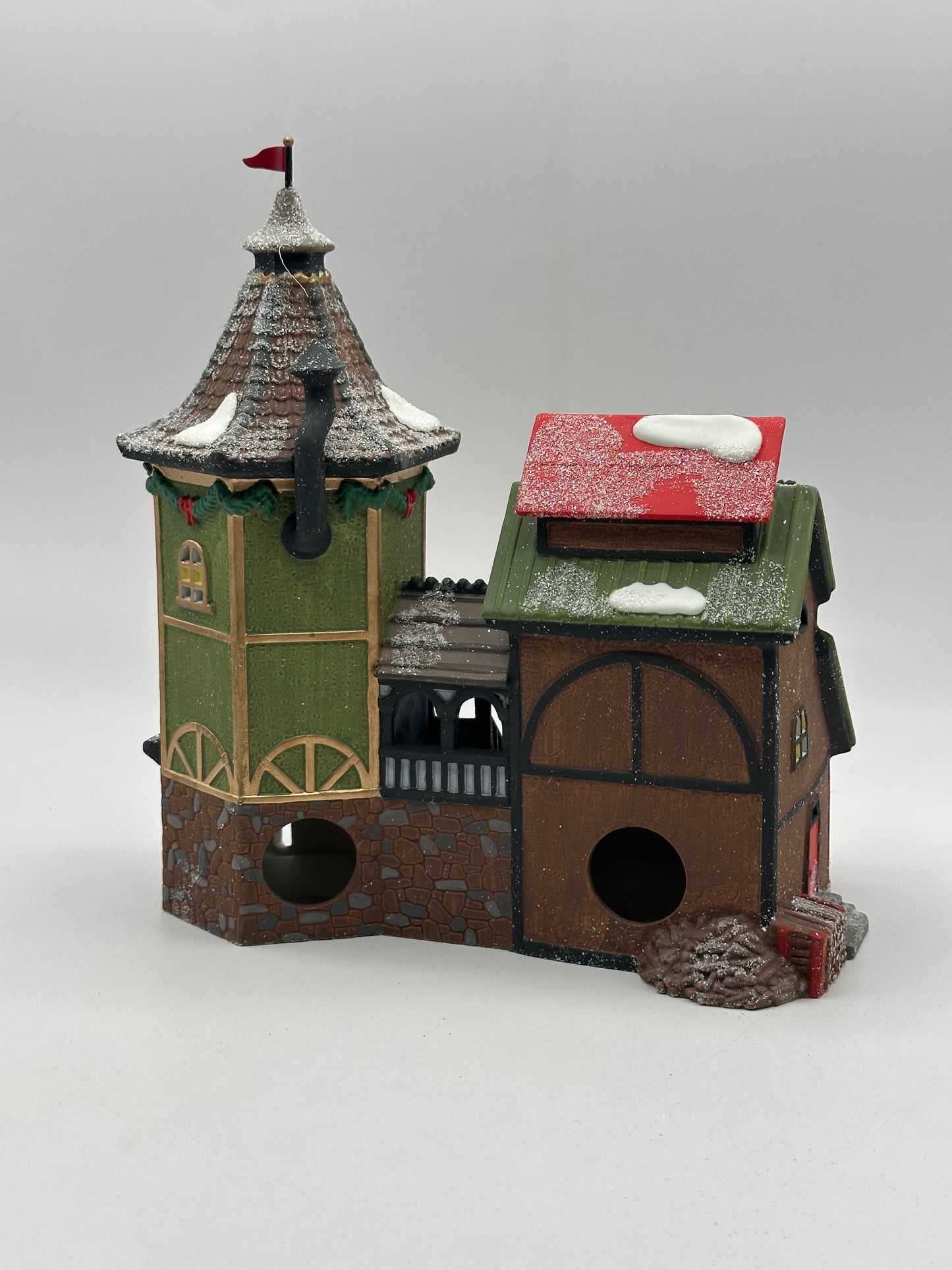 Dept 56 North Pole Elfin Forge & Assembly Shop