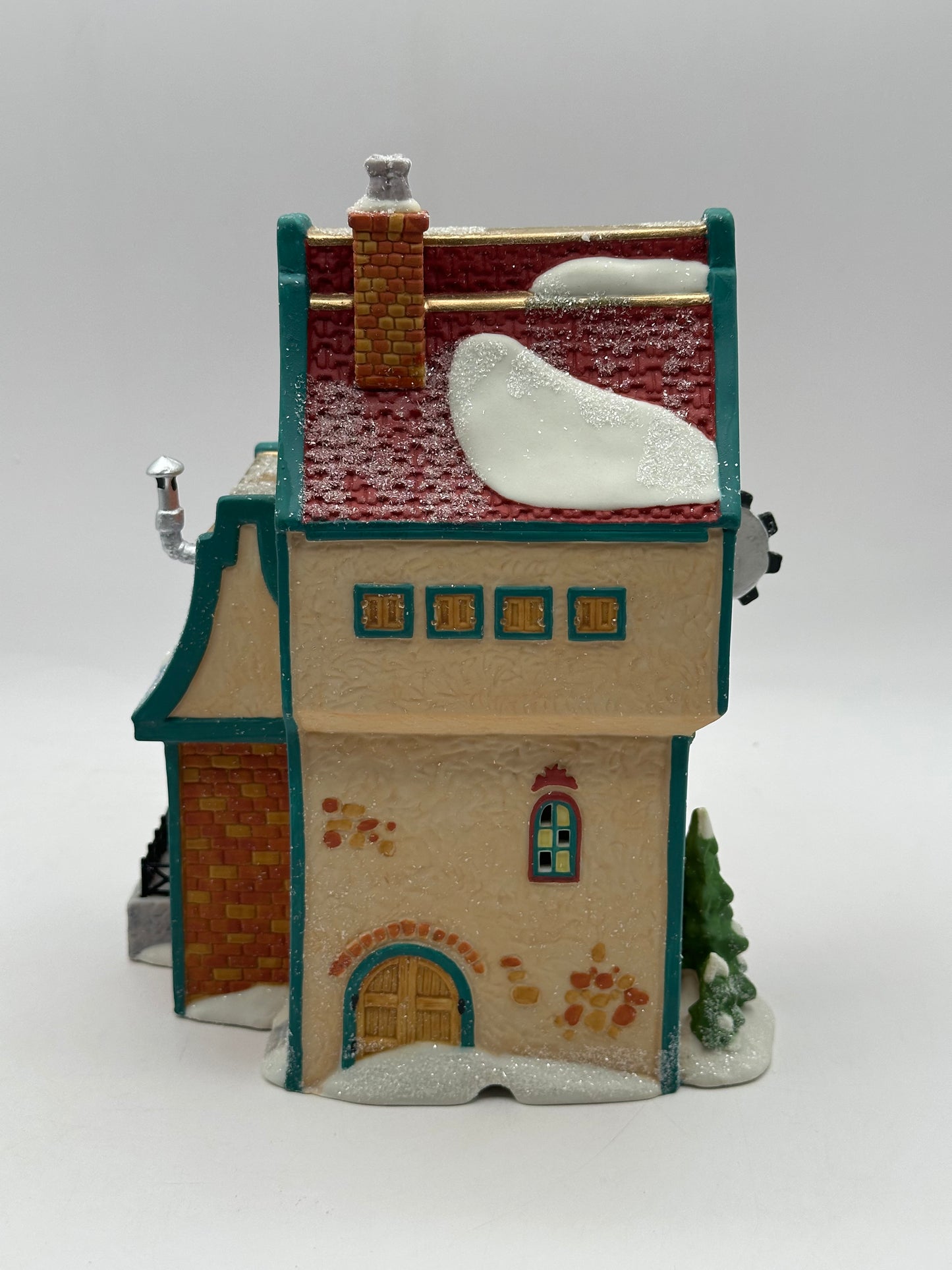 Dept 56 North Pole Series Jack In The Box Plant No. 2