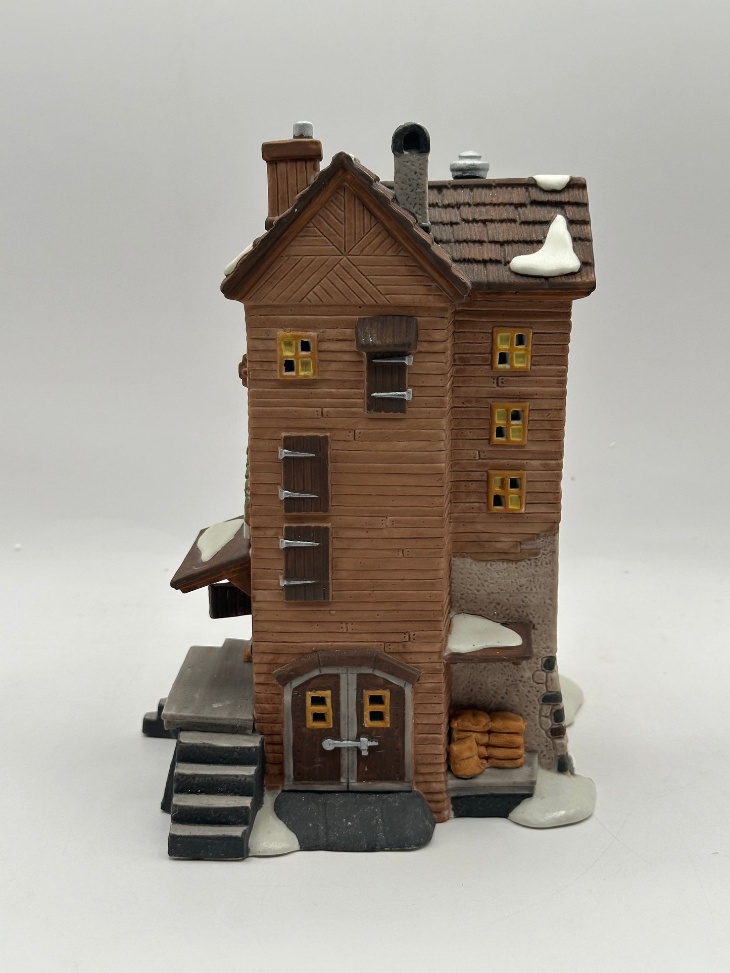 Dept 56 Dickens’ Village Great Denton Mill