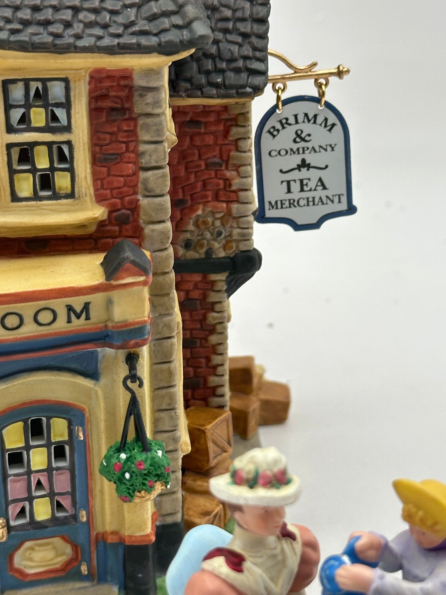 Dept 56 Dickens’ Village Mrs. Brimm's Tea Room