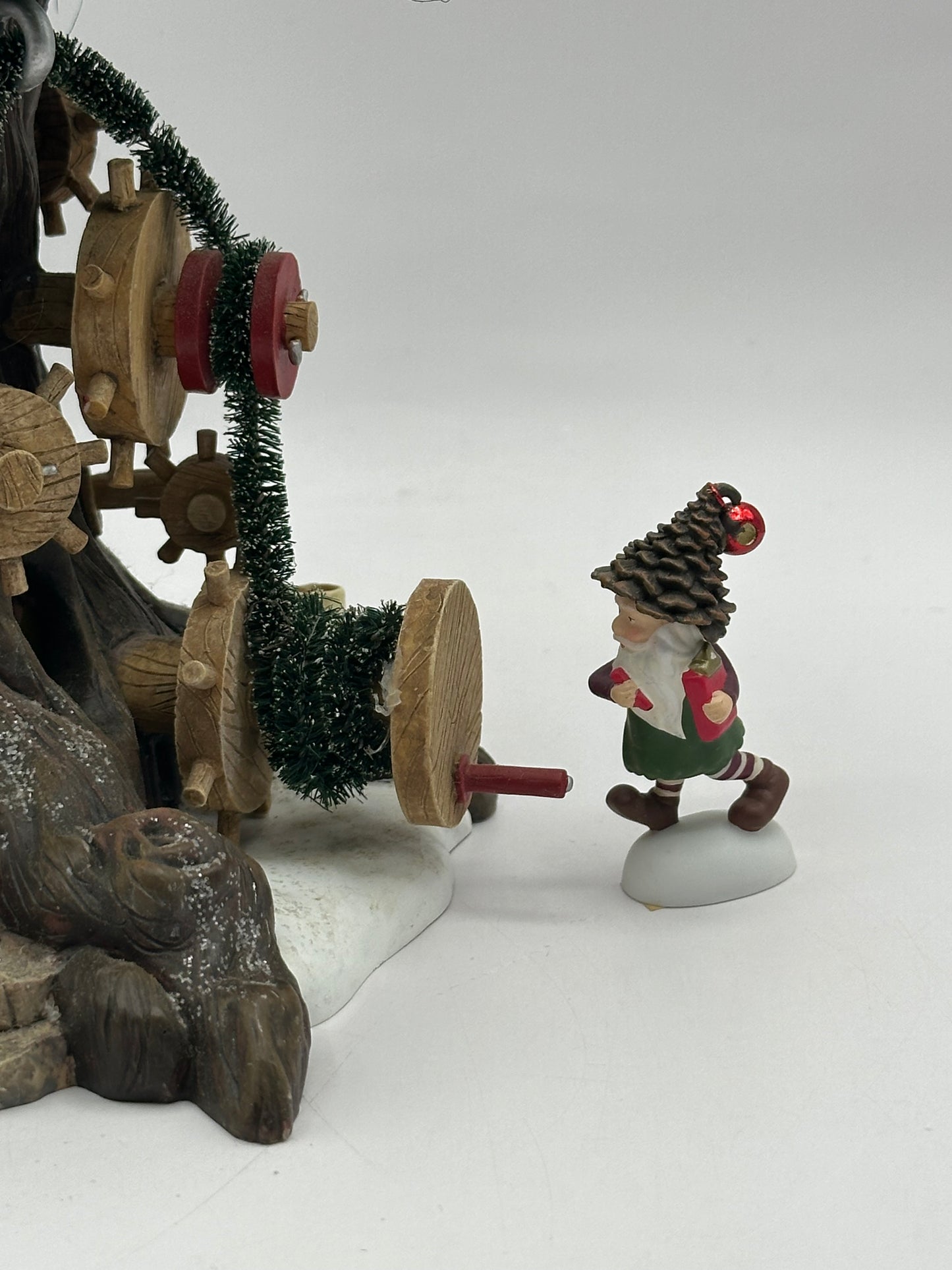 Dept 56 North Pole Woods Trim-A-Tree Factory