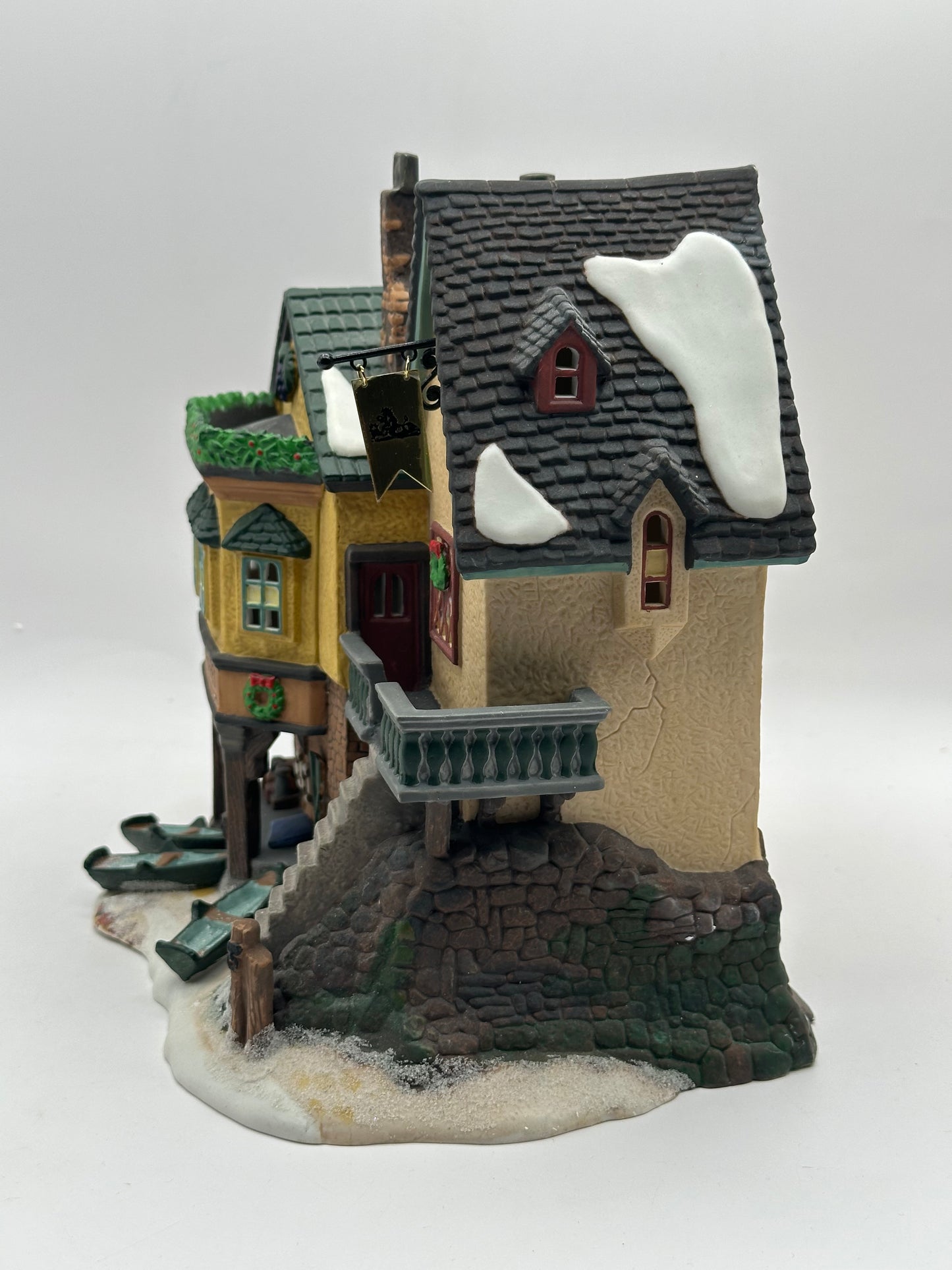 Dept 56 Dickens’ Village The Grapes Inn