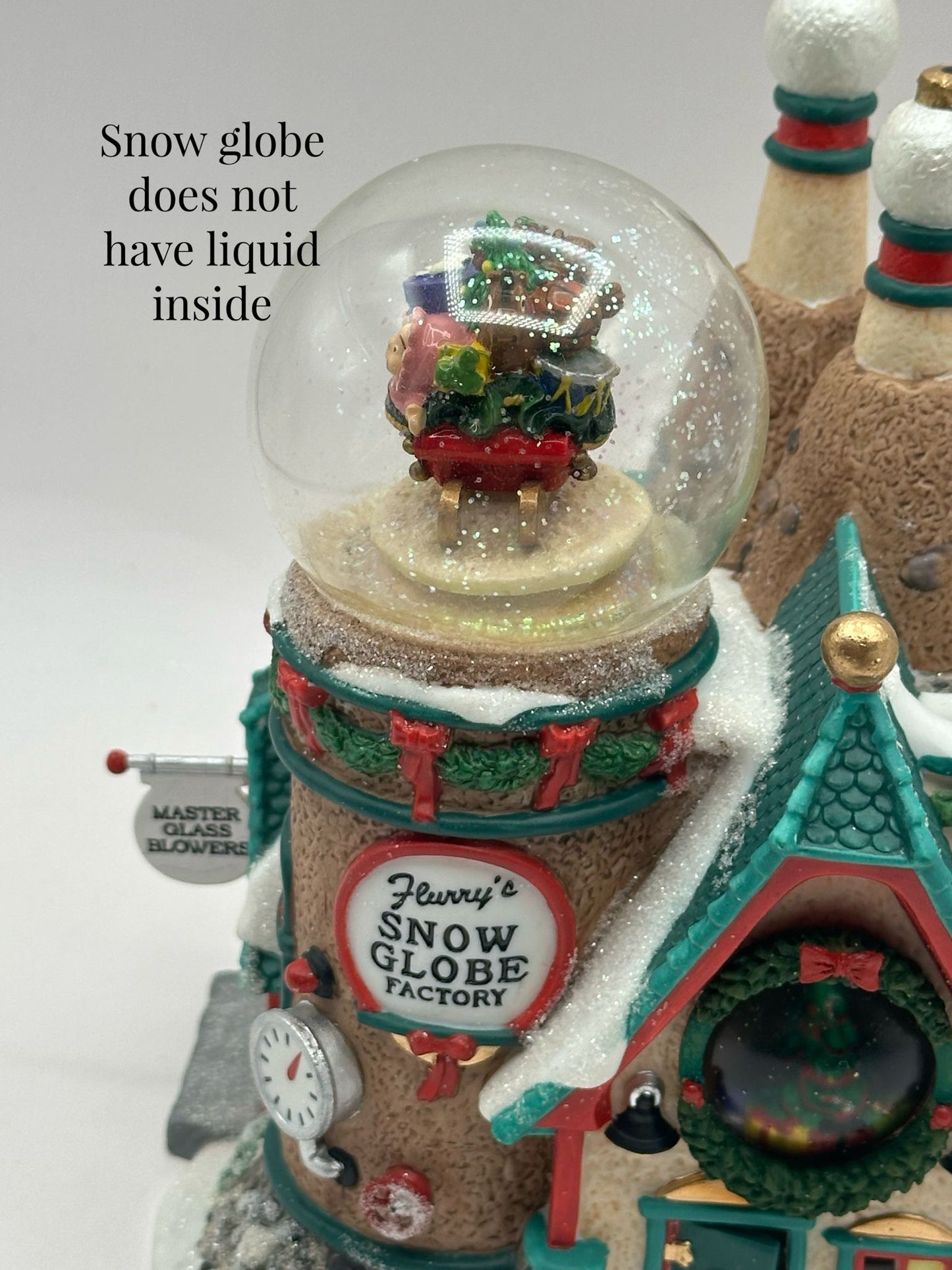 Dept 56 North Pole Flurry’s Snowglobe Maker