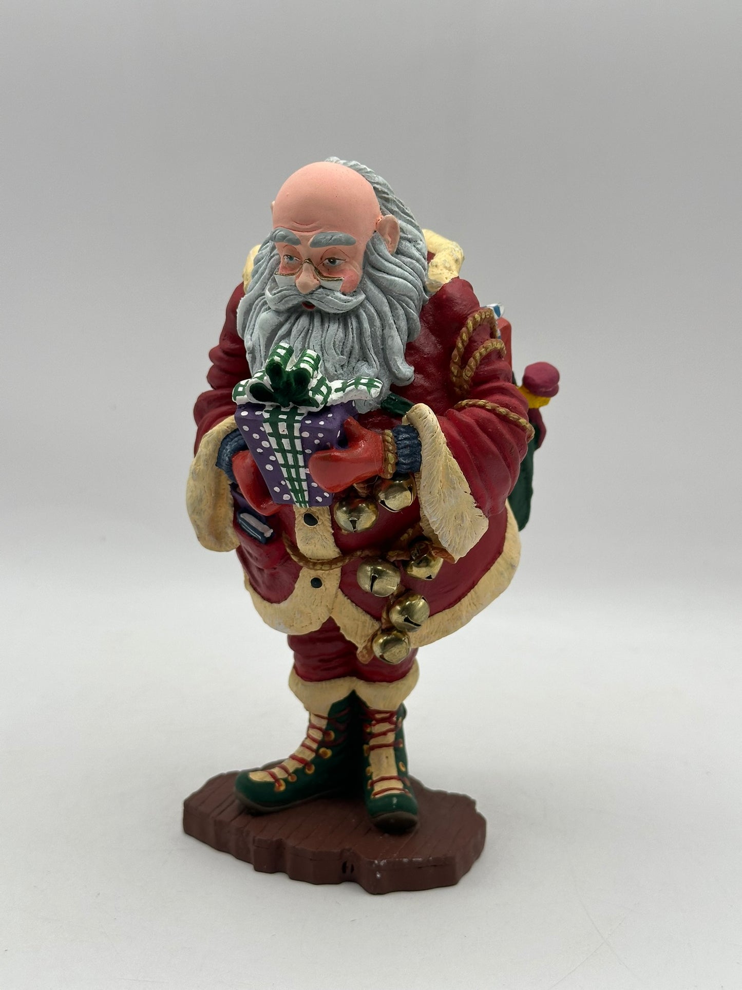 Department 56 Jolly Old Elf - All Through The House